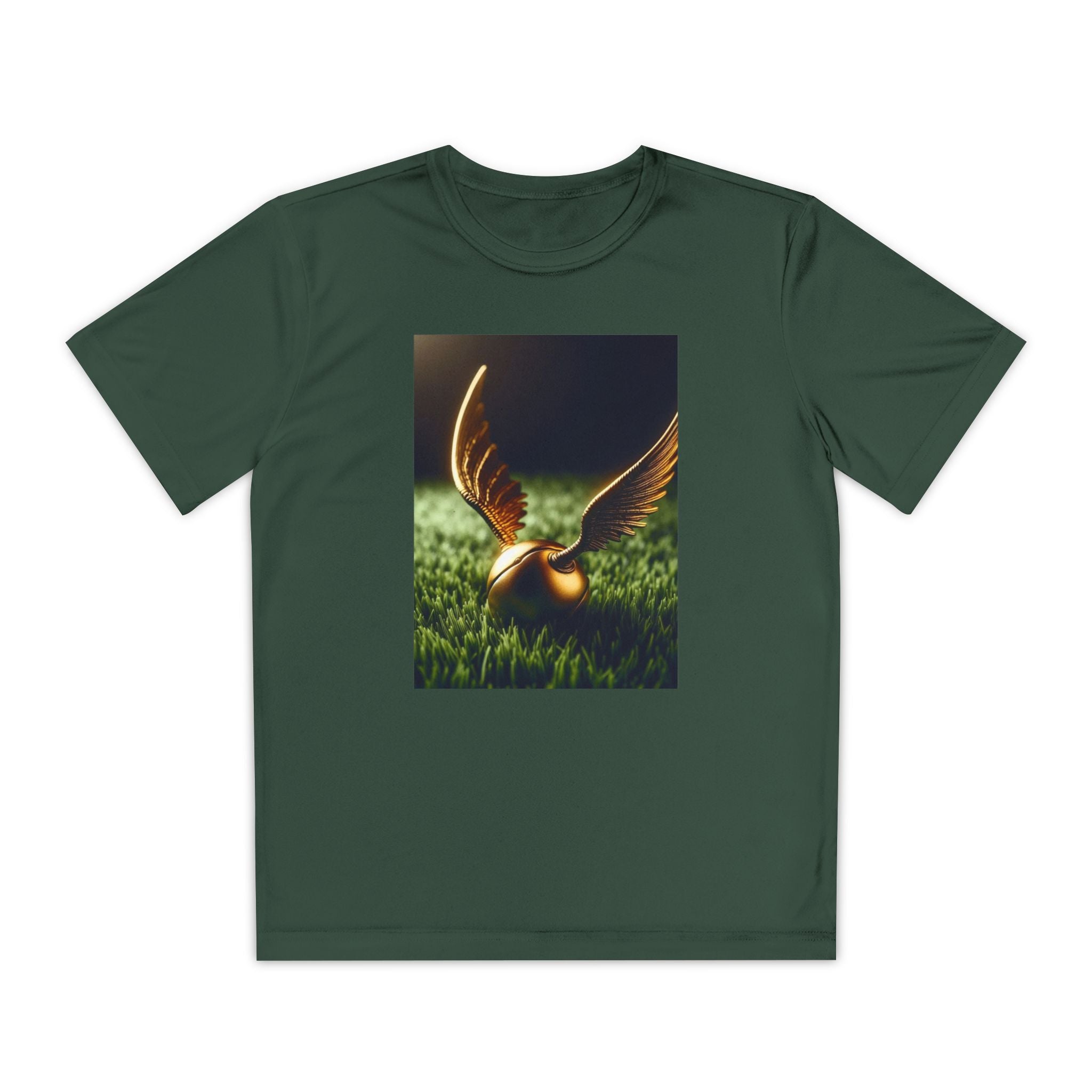 Youth Competitor Tee - Harry Potter, Wizard School Shirt, Magical Kids Top, Hogwarts Fan Gift, Sorcerer's Stone T-Shirt