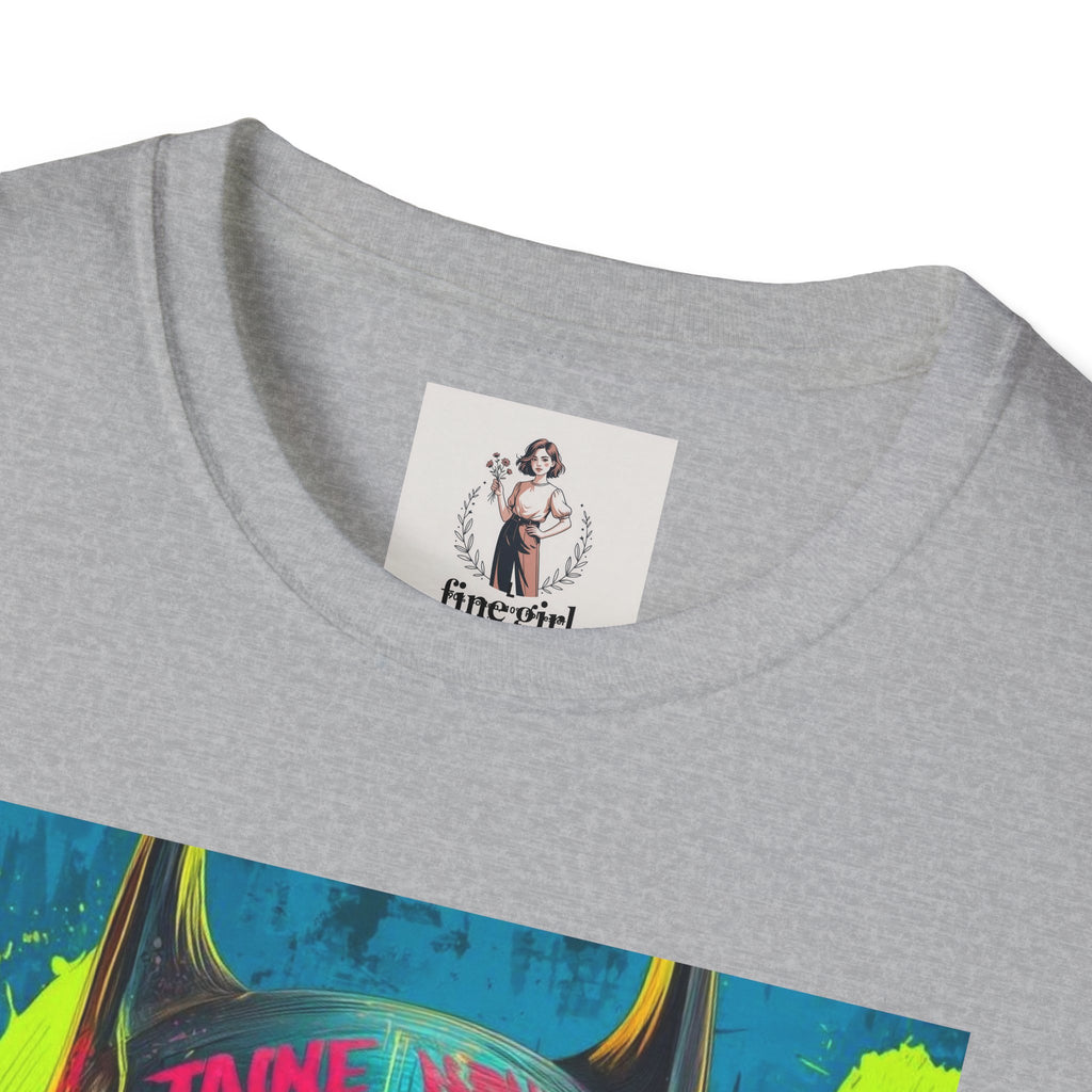 Batman Hero Unisex Softstyle T-Shirt