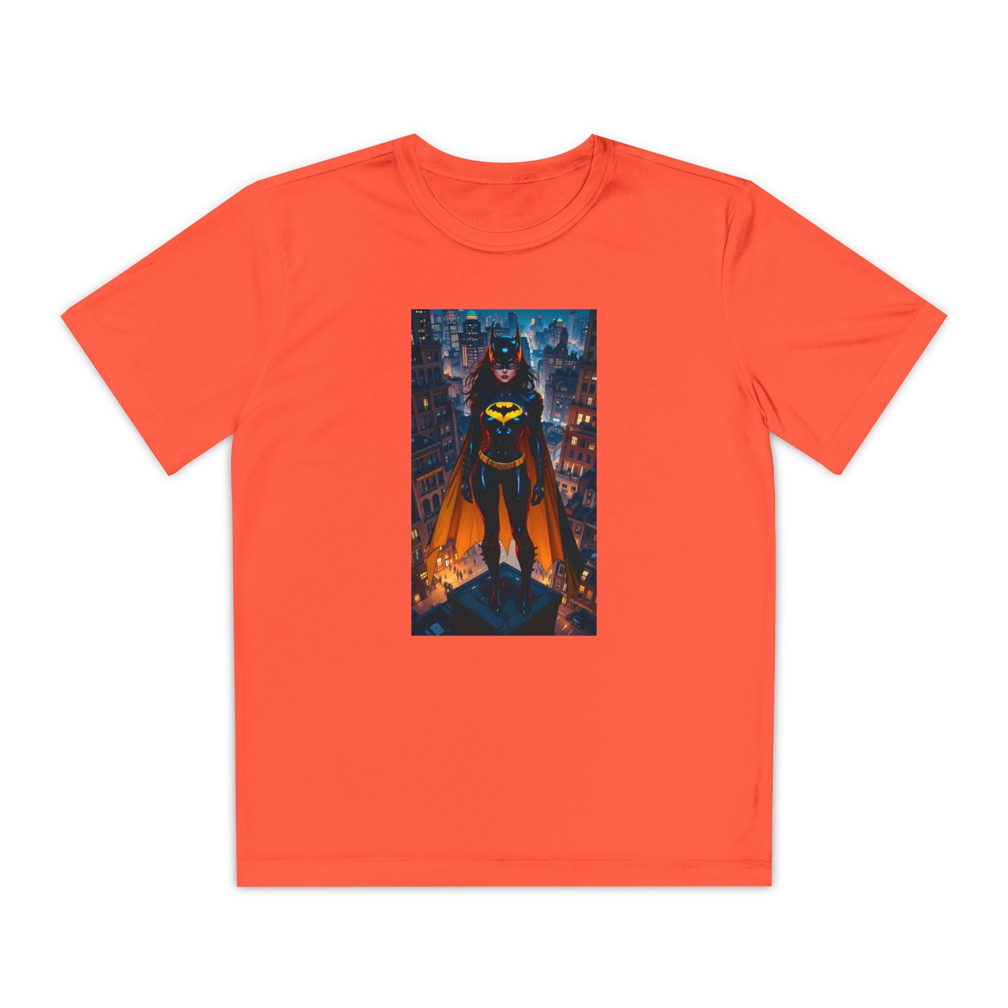 Copy of Superhero Youth T-Shirt Sports Graphic Tee, Cool Athletic Shirt for Kids