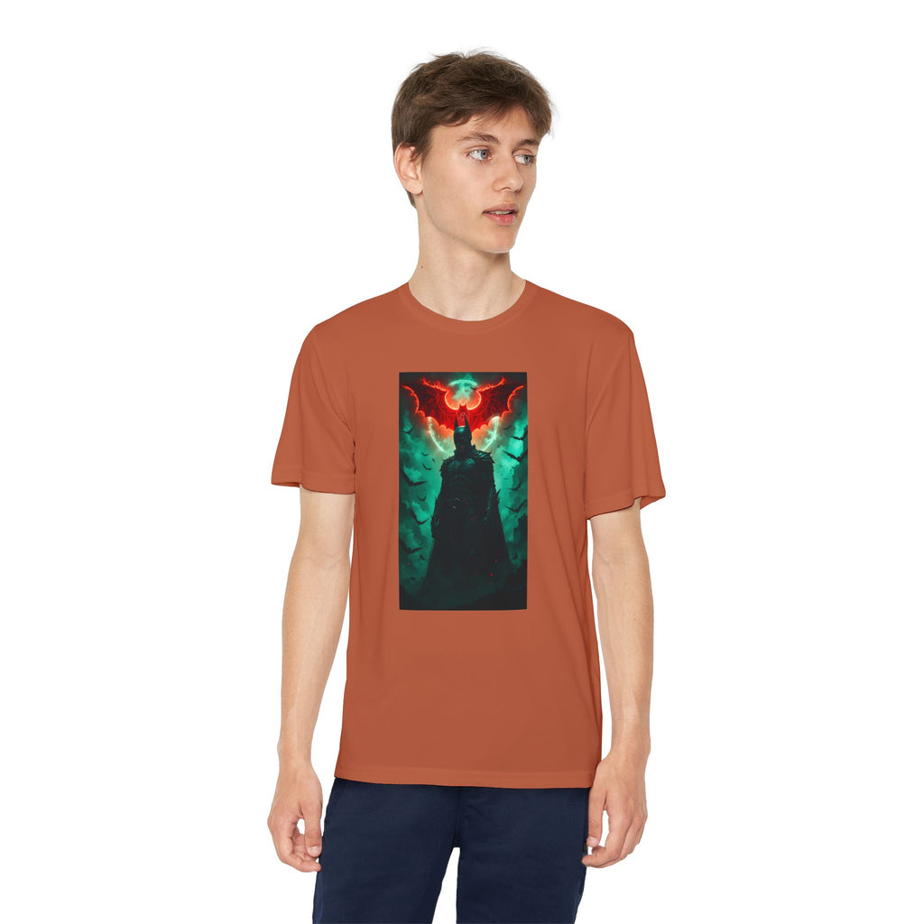 Batman Superhero Marvel Patriotic, Kids Graphic T-Shirt, Boys Hero Top, Girls Comic Book Clothing, Birthday