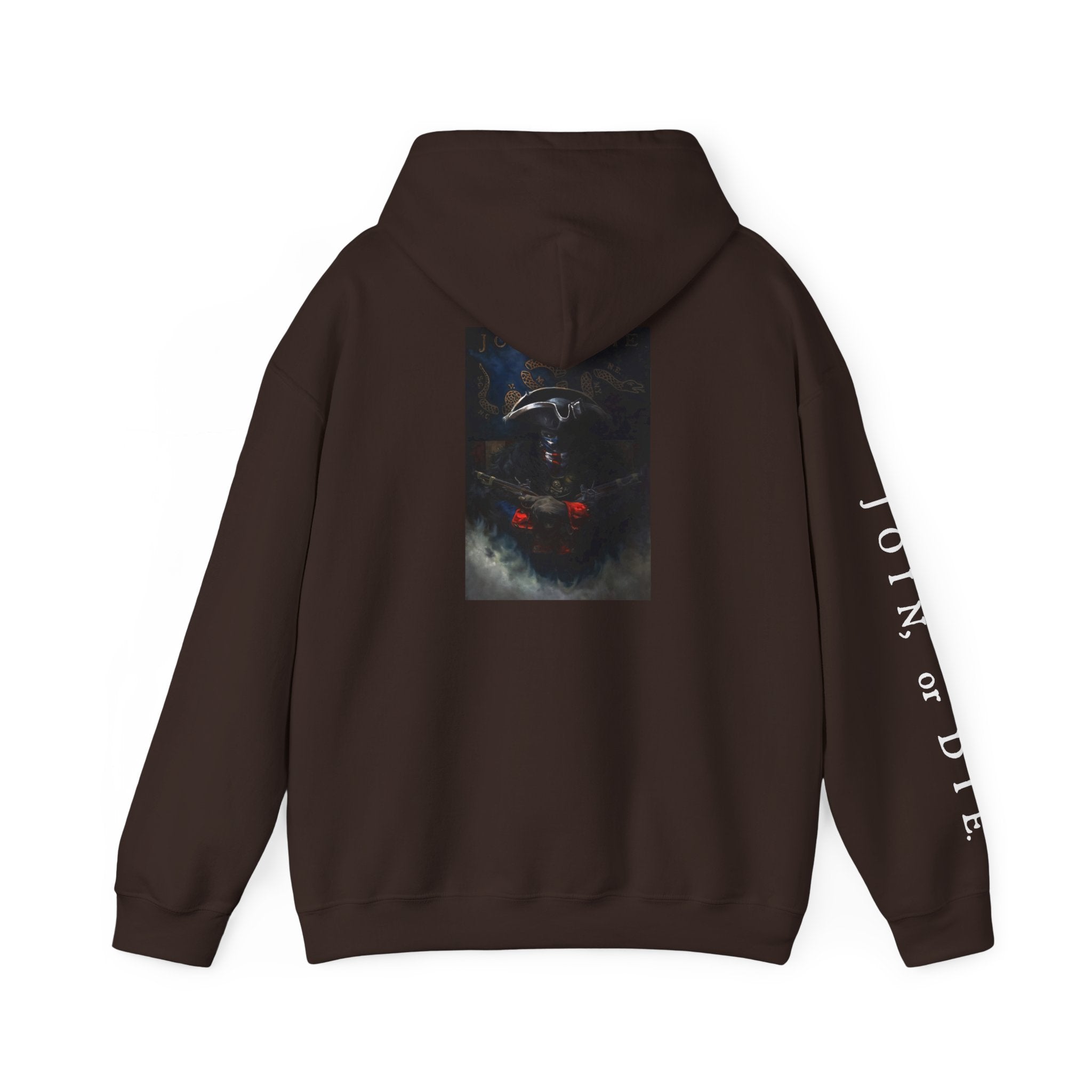 Don't Tred On Me ~ Rebel Spirit Unisex Hoodie