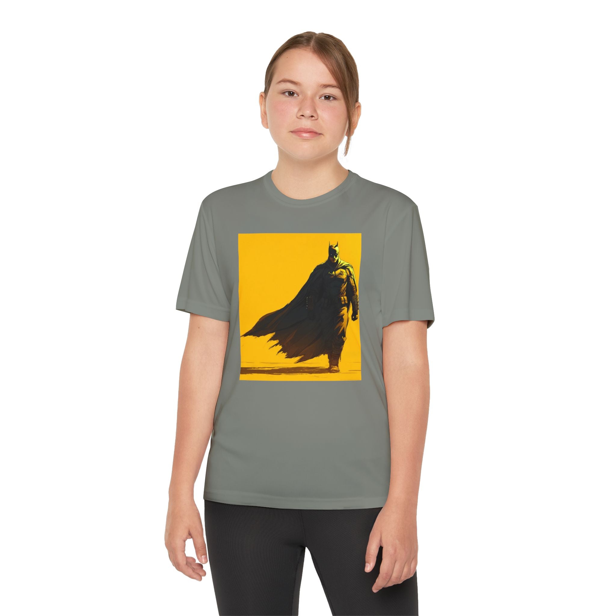Batman Superhero Marvel Patriotic, Kids Graphic T-Shirt, Boys Hero Top, Girls Comic Book Clothing, Birthday