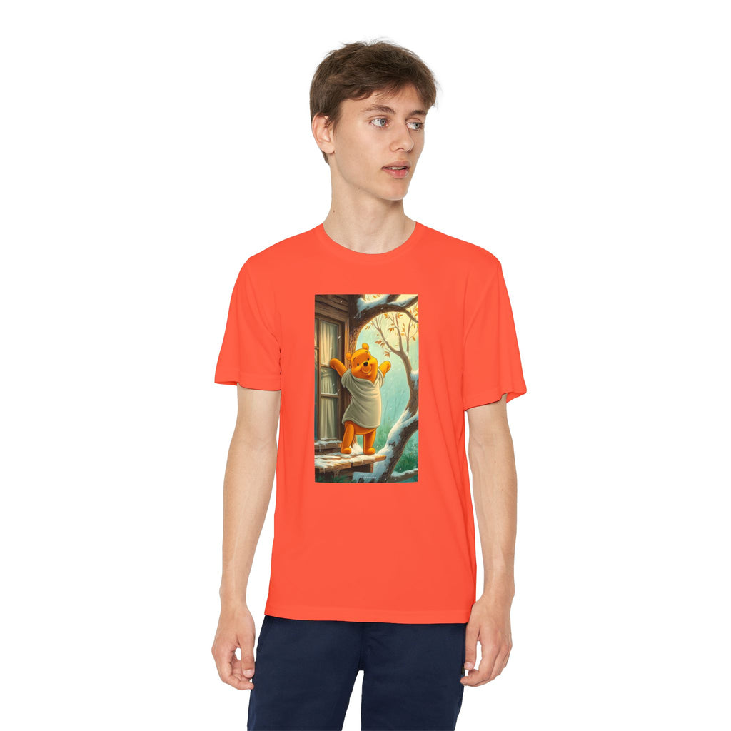 Character Friends Youth Tee, Winnie the Pooh Shirt, Rabbit, Roo, Kanga, Eeyore, Piglet, Kids Top, Children's Clothing, Disney Inspired