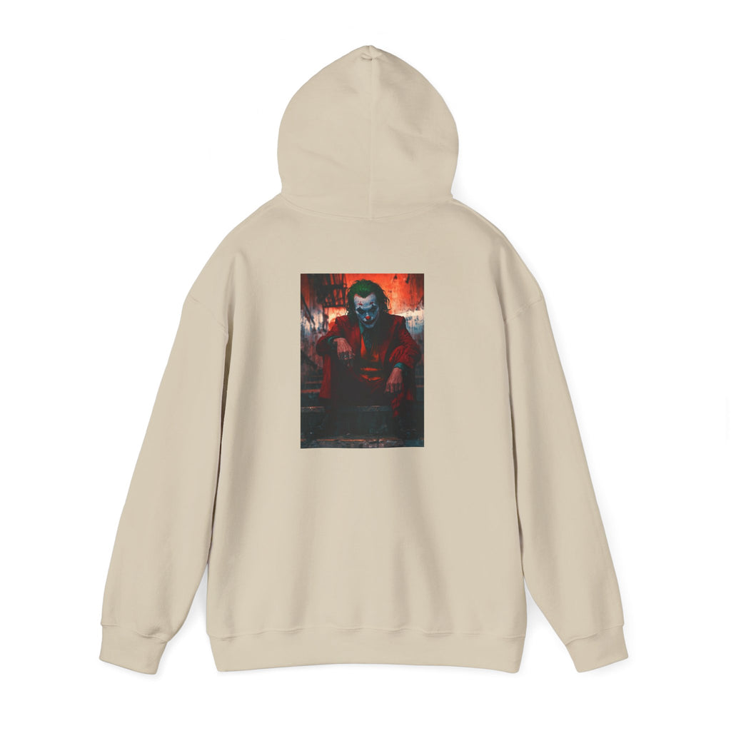 Hooded Sweatshirt - The Joker Design