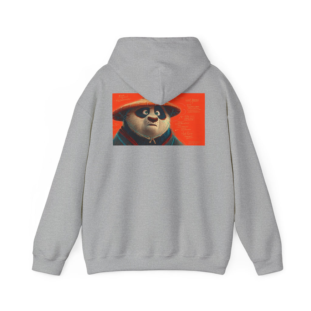 Kung Fu Panda DreamWorks Youth Hoodie Sweatshirt - Cute Cartoon Kids Tee Shirt, Boys Girls Movie Clothing, Children's Graphic Pullover