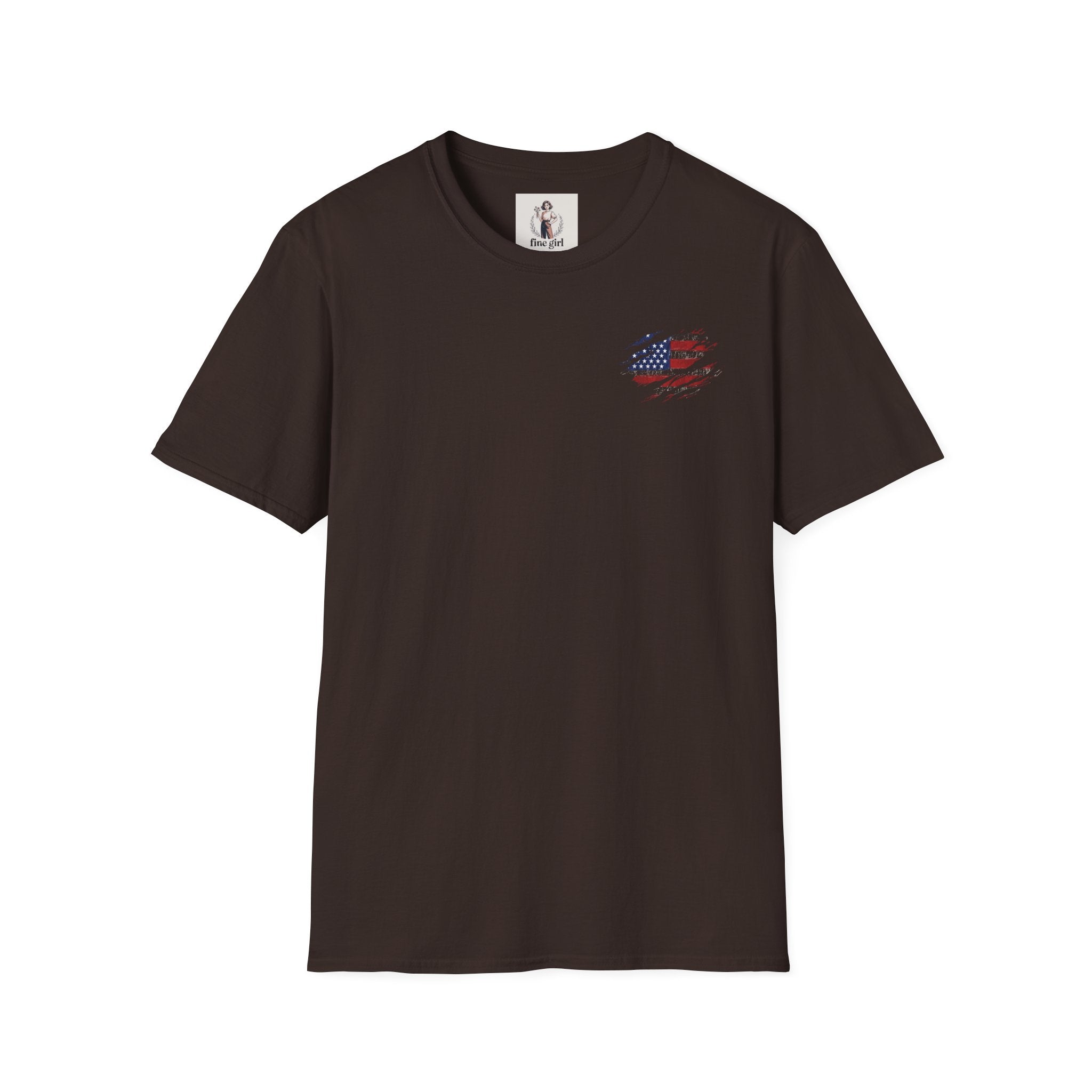Paramedic Patriotic T-Shirt - USA Flag Tee, Fourth of July Shirt, American Pride Top, Independence Day Apparel, Red White Blue