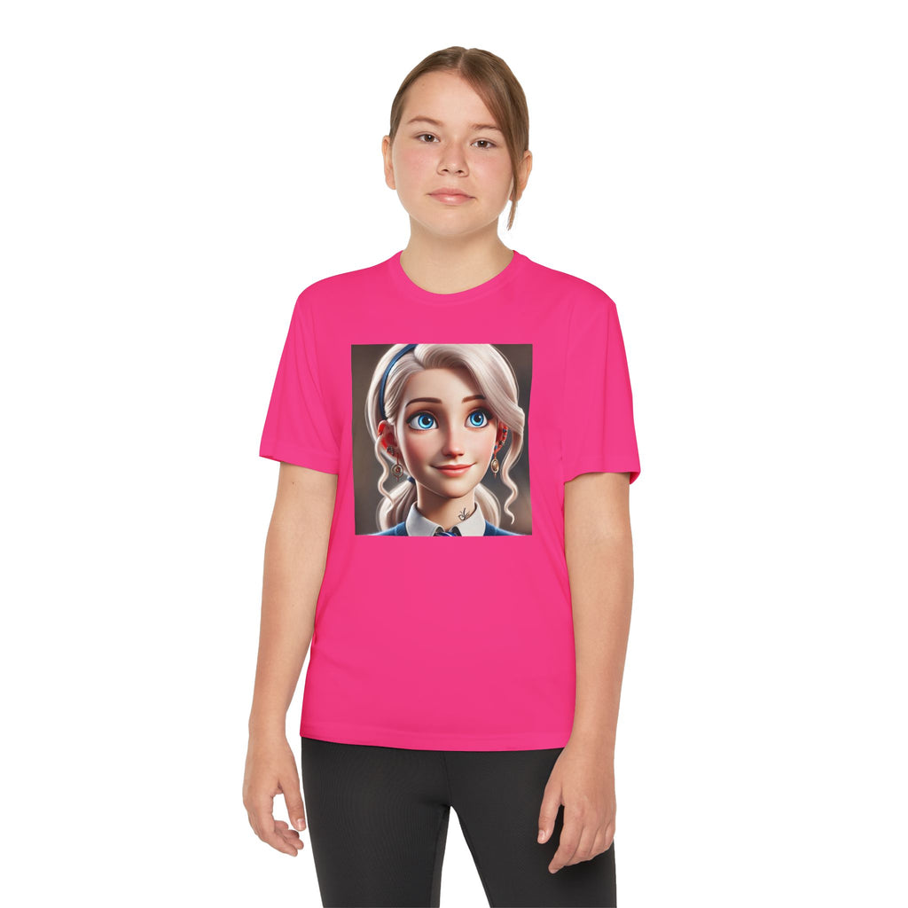 Youth Competitor Tee - Harry Potter, Wizard School Shirt, Magical Kids Top, Hogwarts Fan Gift, Sorcerer's Stone T-Shirt