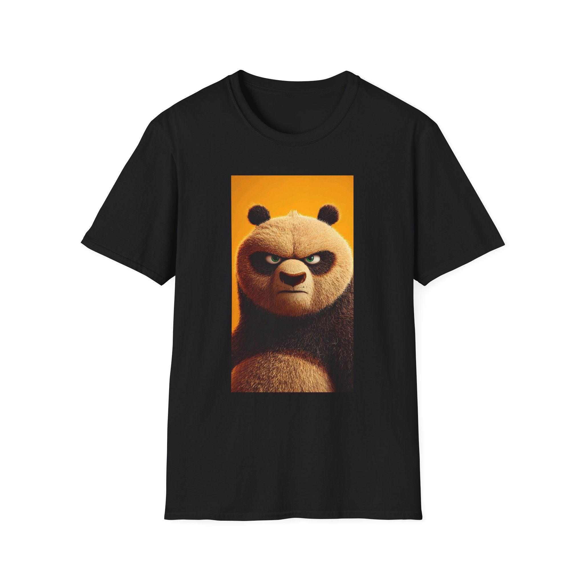 Kung Fu Panda Unisex Softstyle T-Shirt, DreamWorks Animation Youth Competitor Tee, Graphic Tee, Movie Fan Gift, Cult Classic Shirt, Comfy