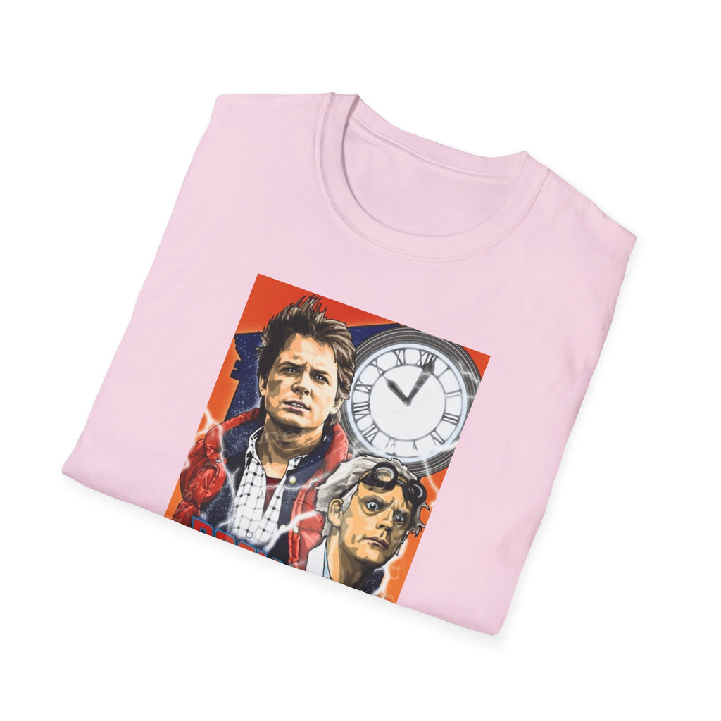 Retro Back To The Future T-Shirt