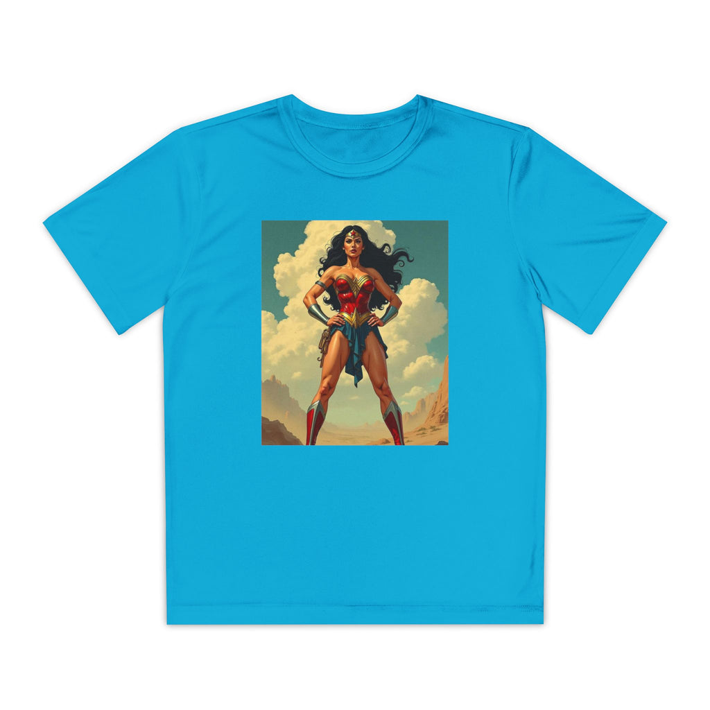 Wonder Woman Superhero Marvel t-shirt, Kids Graphic Tee, Boys Superhero Shirt, Children's Movie Character Top