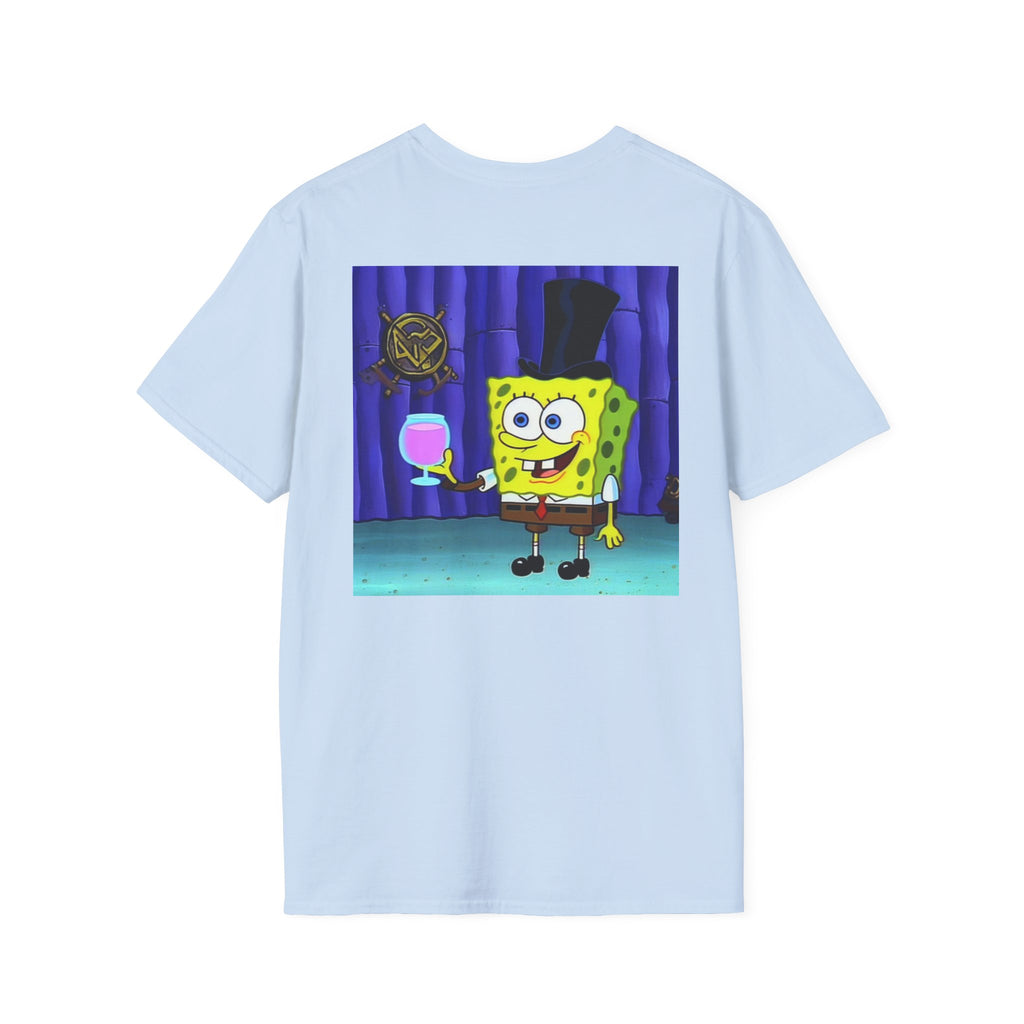 SpongeBob SquarePants Kids T-Shirt, Mr Krabs Squidward Patrick Star Youth Tee, Nickelodeon Children's TV Shirt, Unisex Softstyle