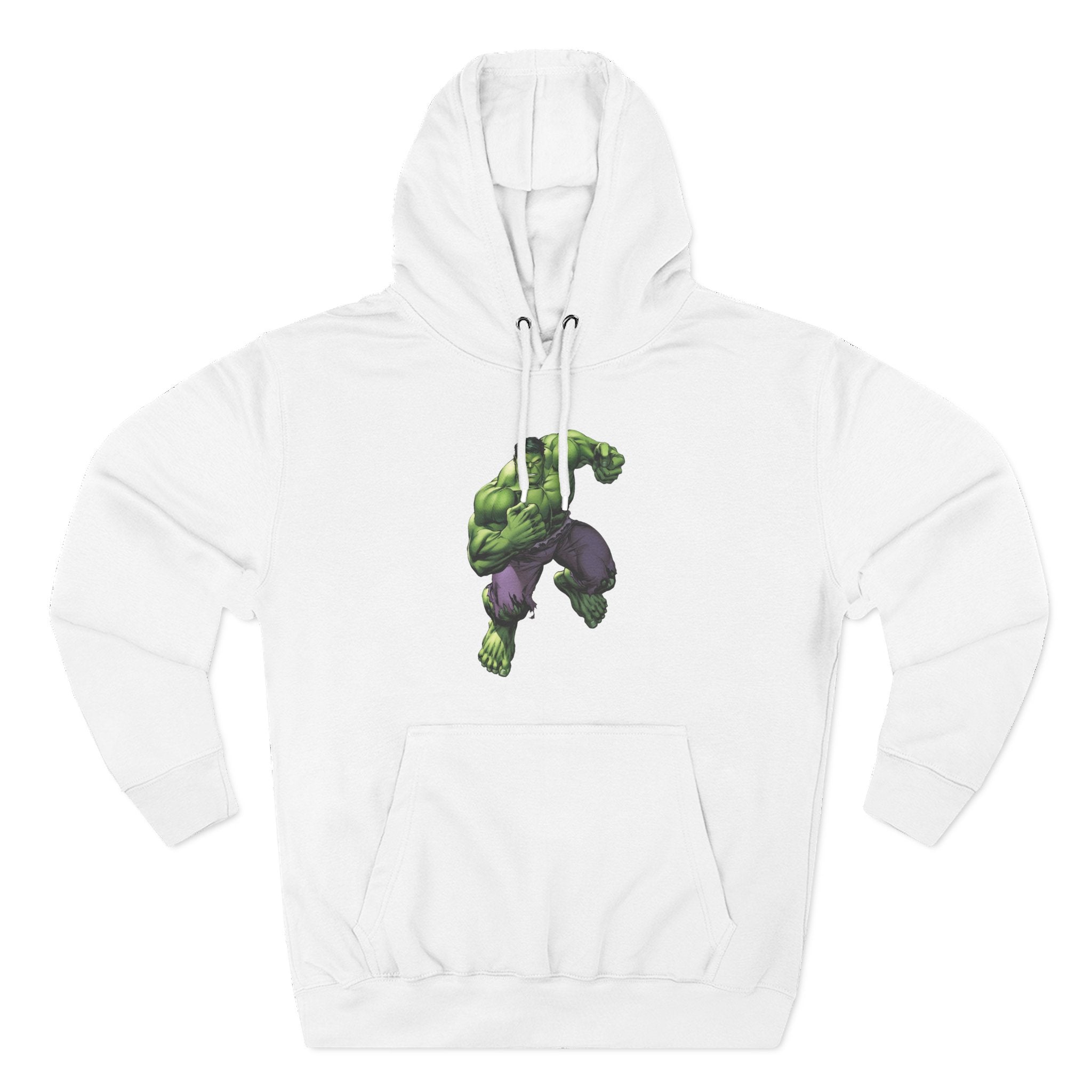 The Incredible Hulk Three-Panel Fleece Hoodie