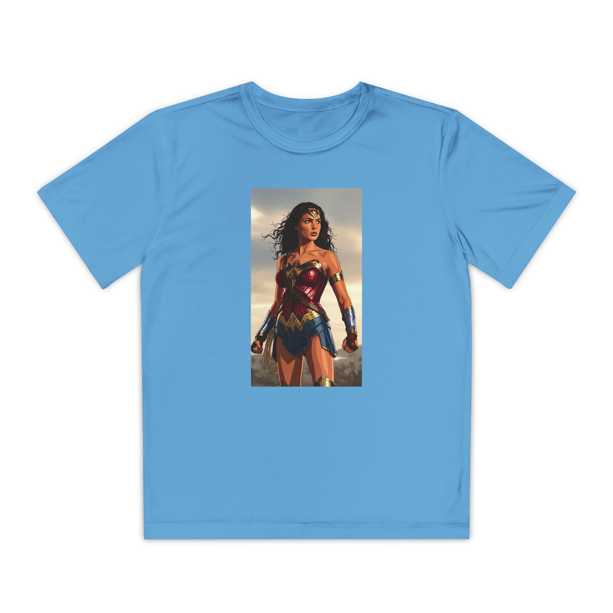 Wonder Woman Superhero Marvel t-shirt, Kids Graphic Tee, Boys Superhero Shirt, Children's Movie Character Top