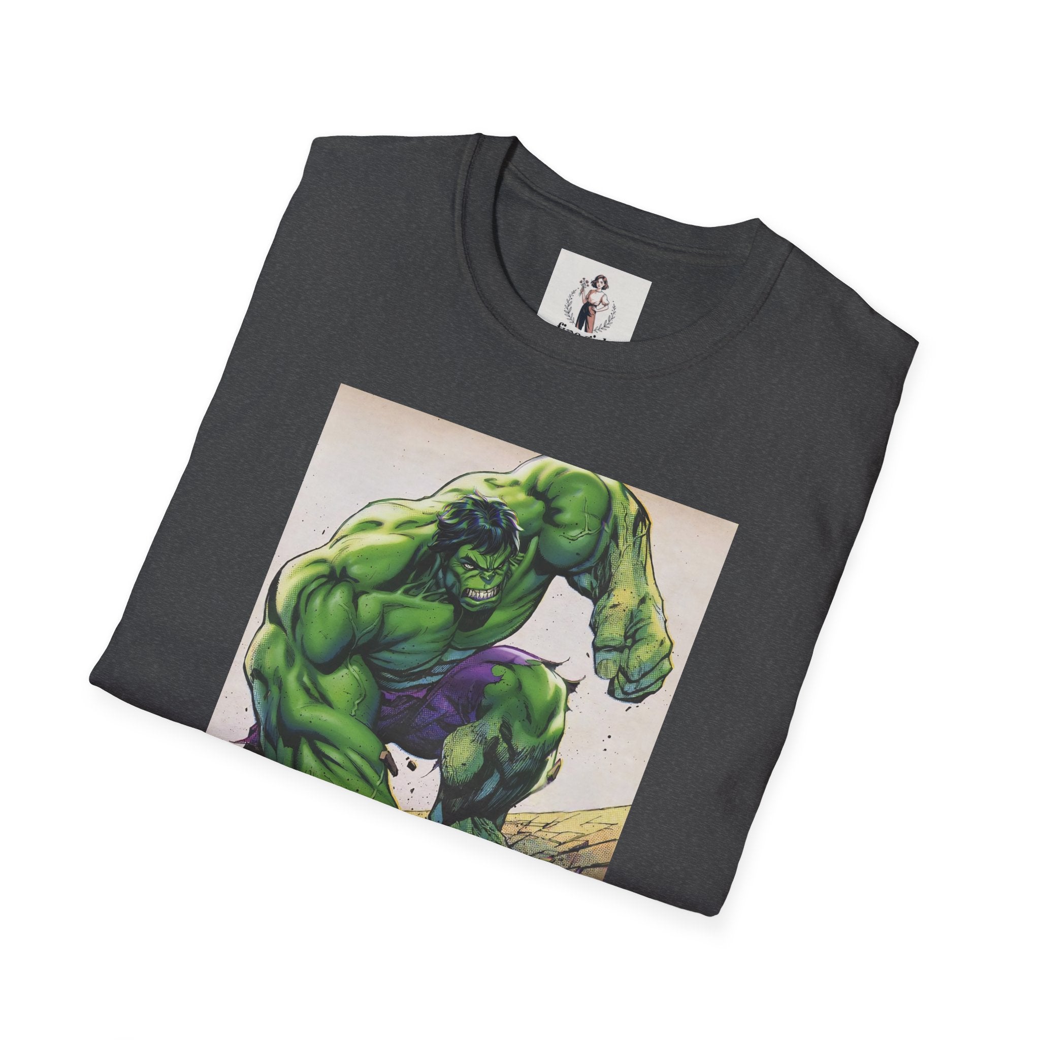 The Incredible Hulk Unisex Softstyle T-Shirt