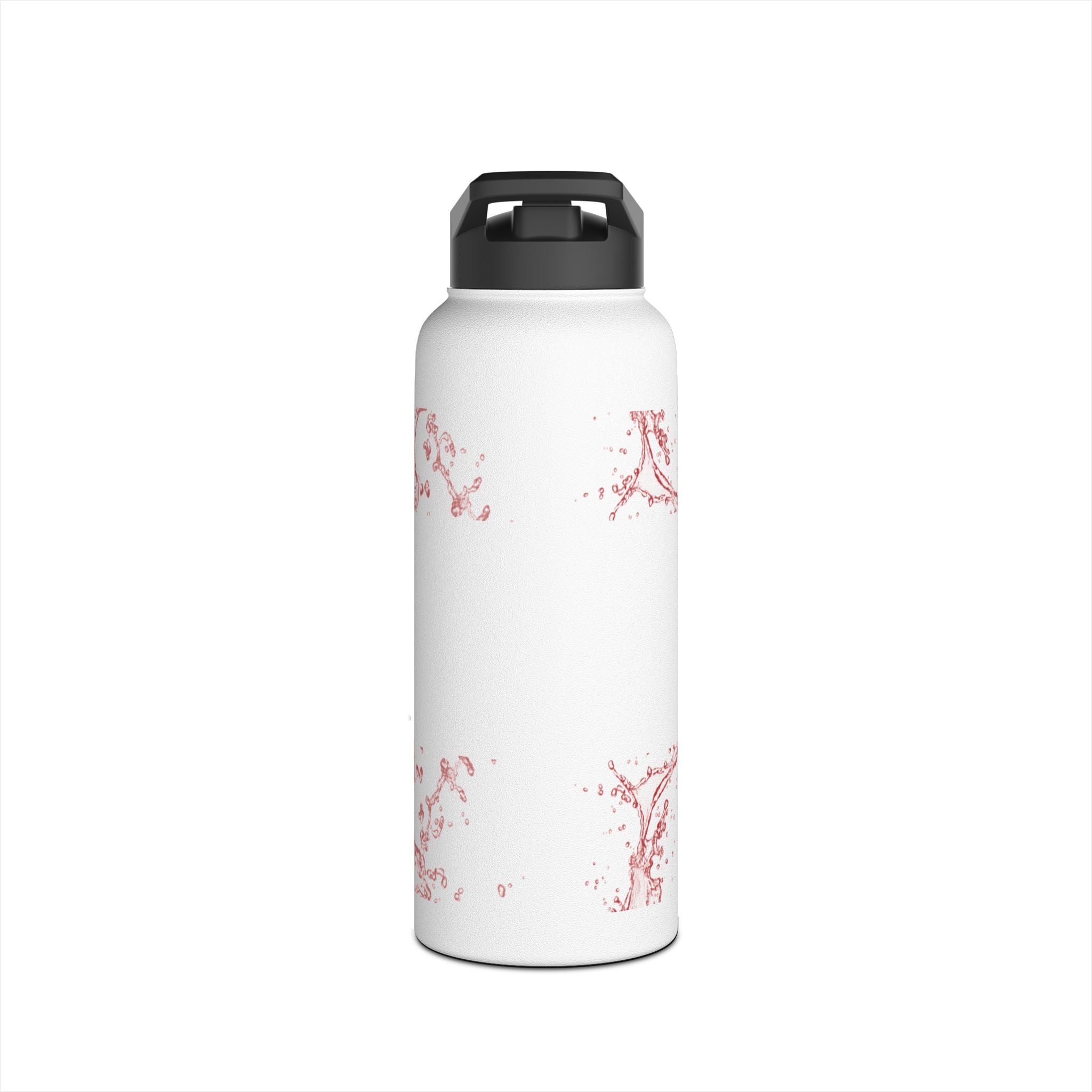 H2O Stainless Steel Water Bottle, Eco-Friendly Hydration for Travel, Sports, Yoga, Gifts, Outdoor Adventures