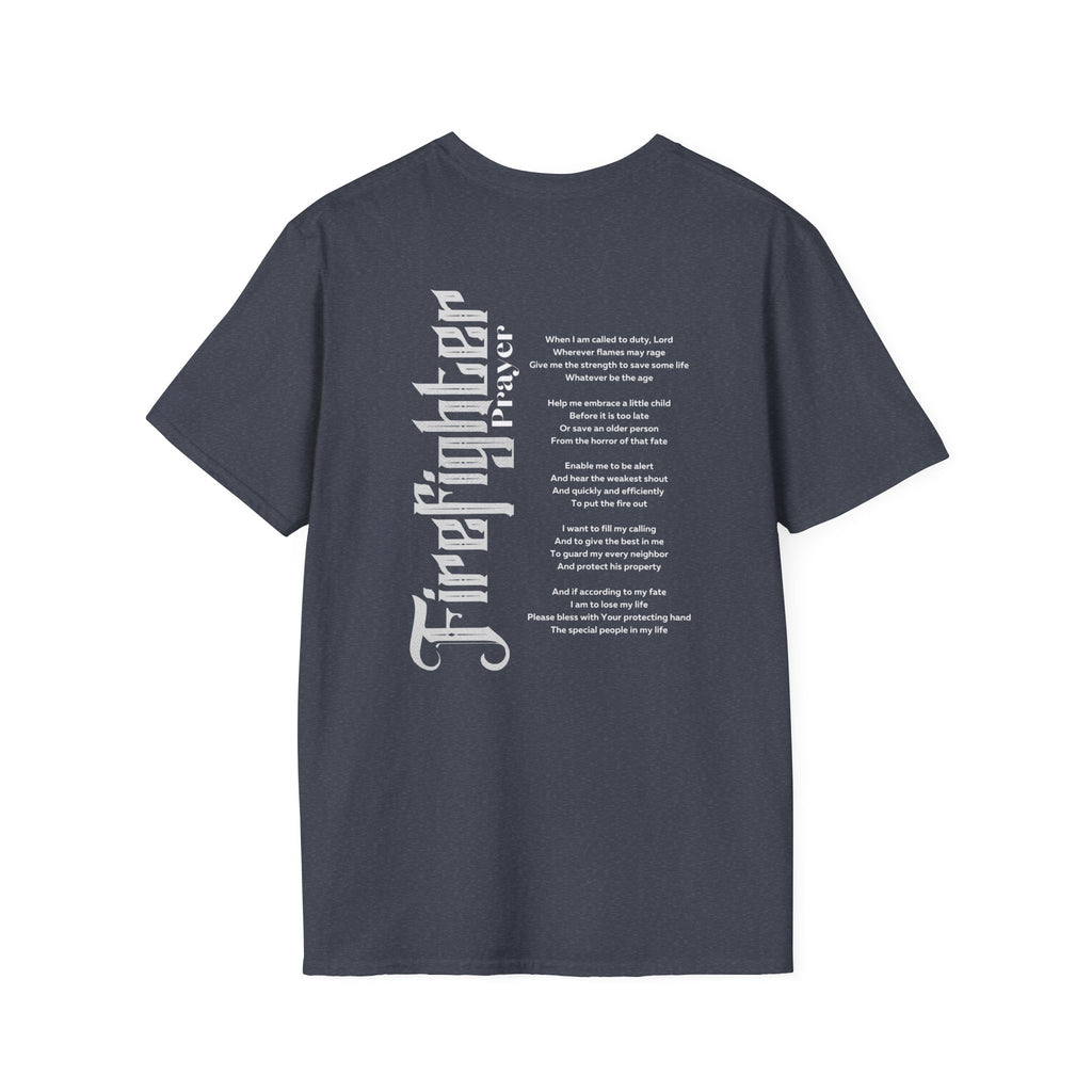 Firefighter Patriotic Tshirt, American Flag Tee, 4th of July Shirt, USA Independence Day Top, Patriotic Graphic Tee, Unisex Patriotic