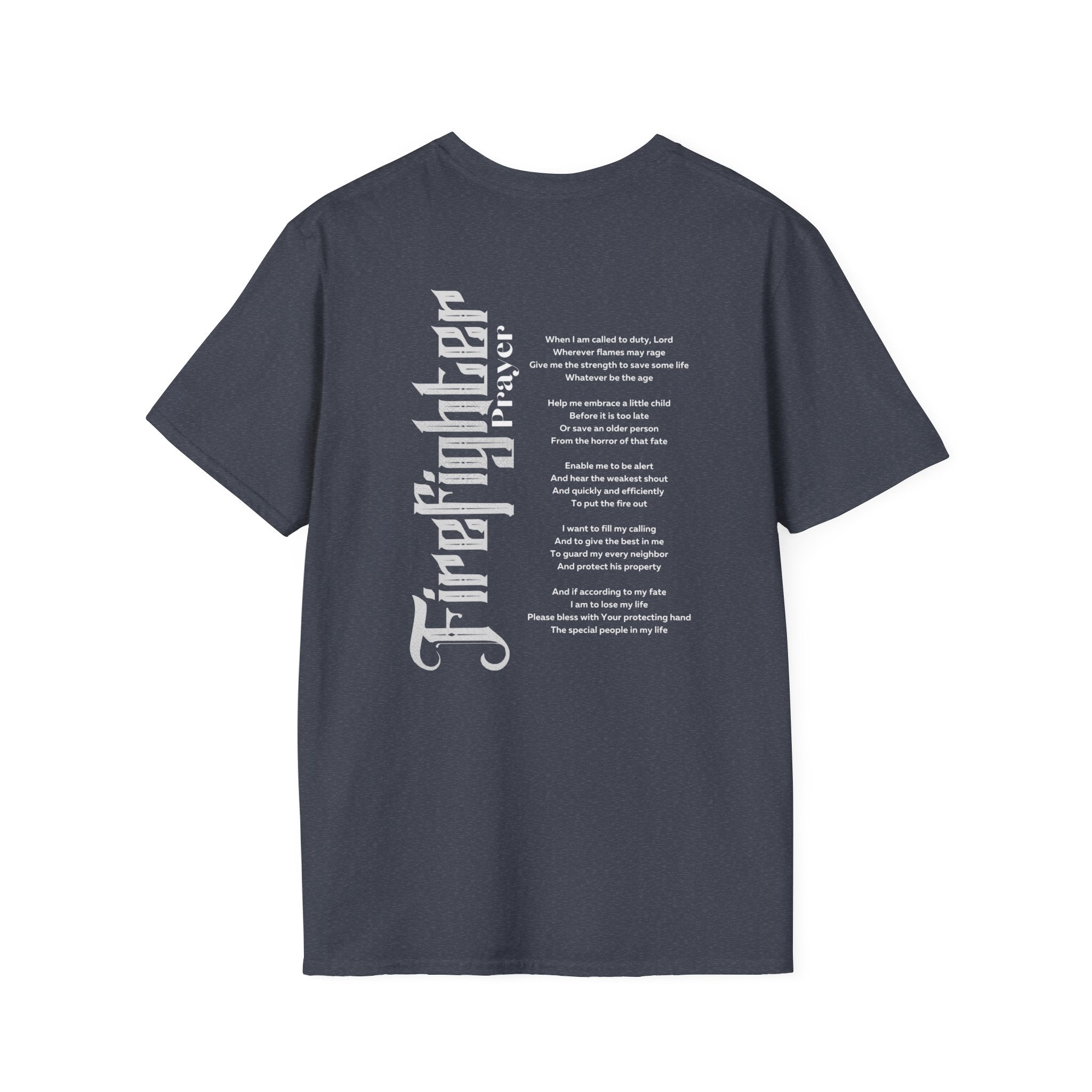 Firefighter Patriotic Tshirt, American Flag Tee, 4th of July Shirt, USA Independence Day Top, Patriotic Graphic Tee, Unisex Patriotic