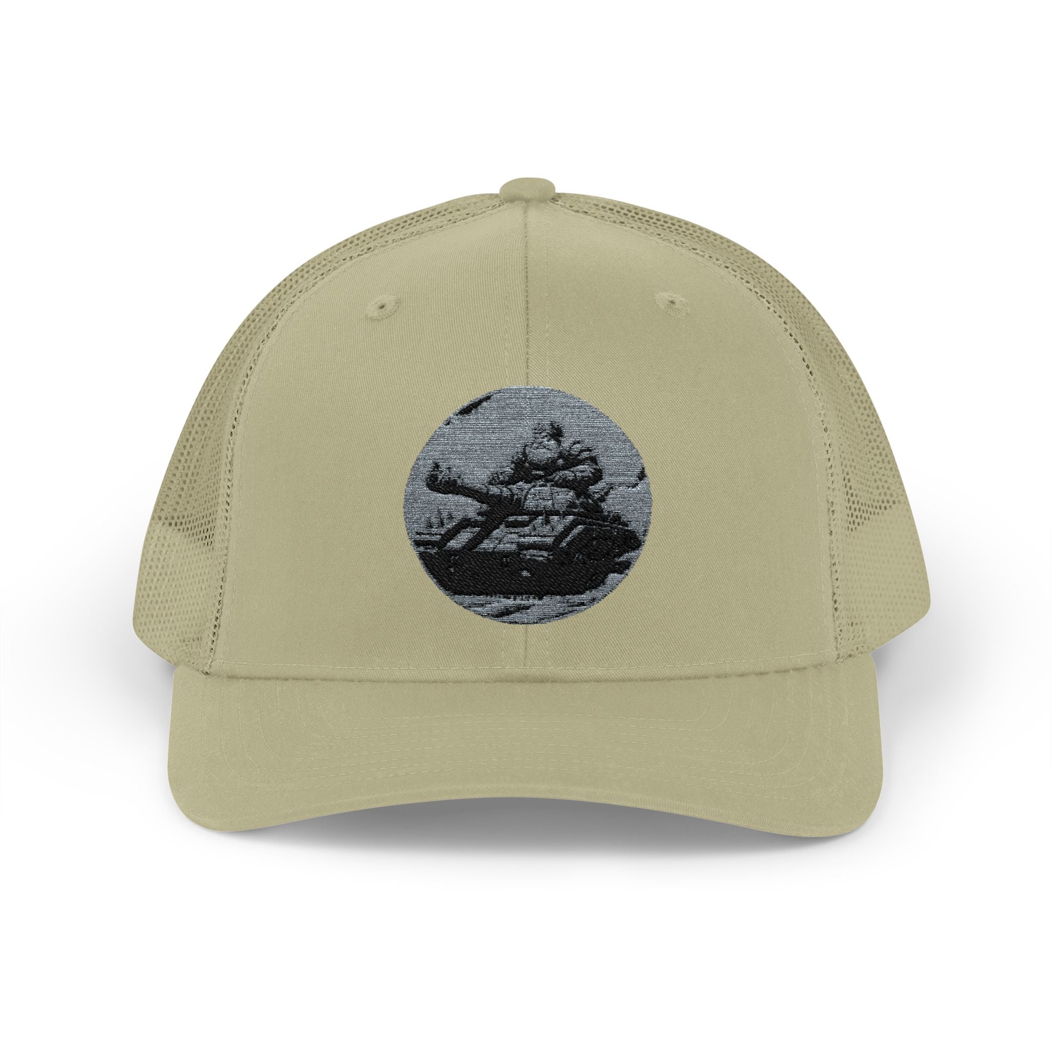 Santa Claus On A Tank Christmas Patriotic, Trucker Cap, Patriotic hat, Truckers Hat, Patriotic Accessories