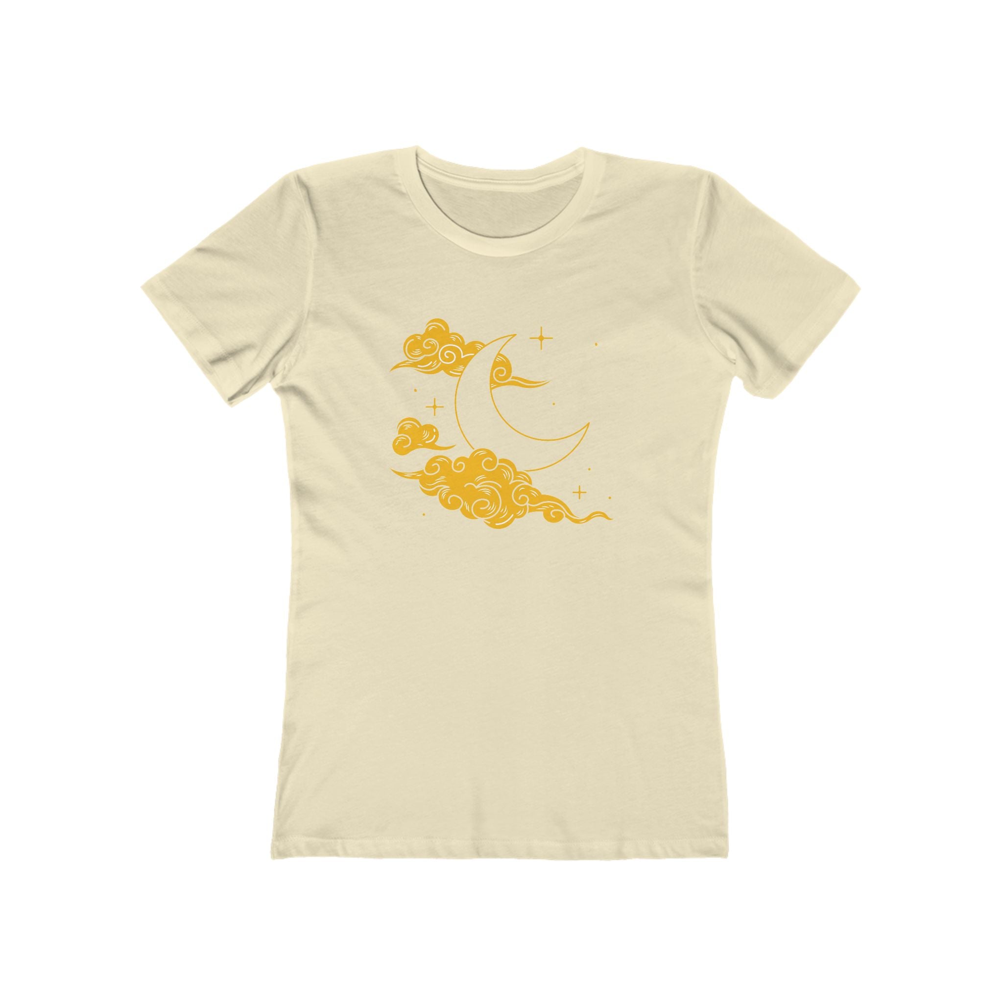 Moon Women's Tshirt, Lunar Graphic Tee, Celestial Shirt, Night Sky Top, Space Lover Gift