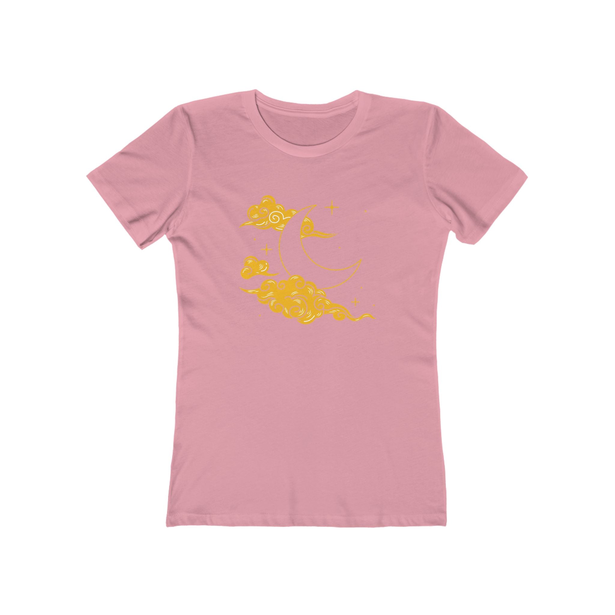Moon Women's Tshirt, Lunar Graphic Tee, Celestial Shirt, Night Sky Top, Space Lover Gift