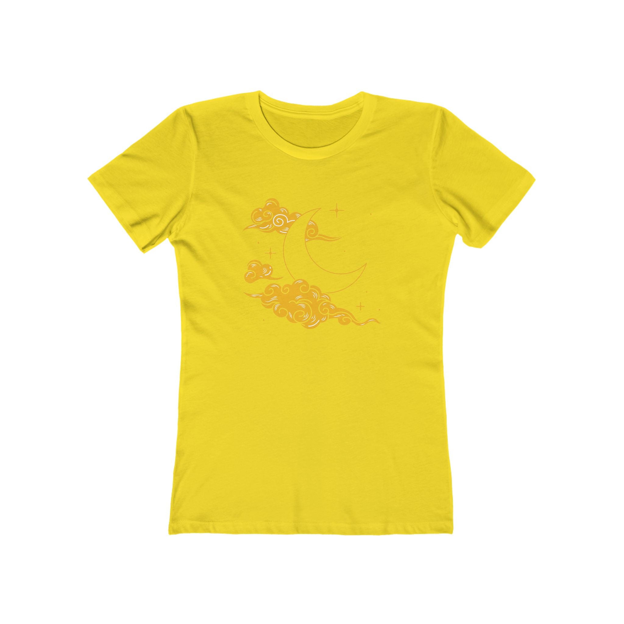 Moon Women's Tshirt, Lunar Graphic Tee, Celestial Shirt, Night Sky Top, Space Lover Gift