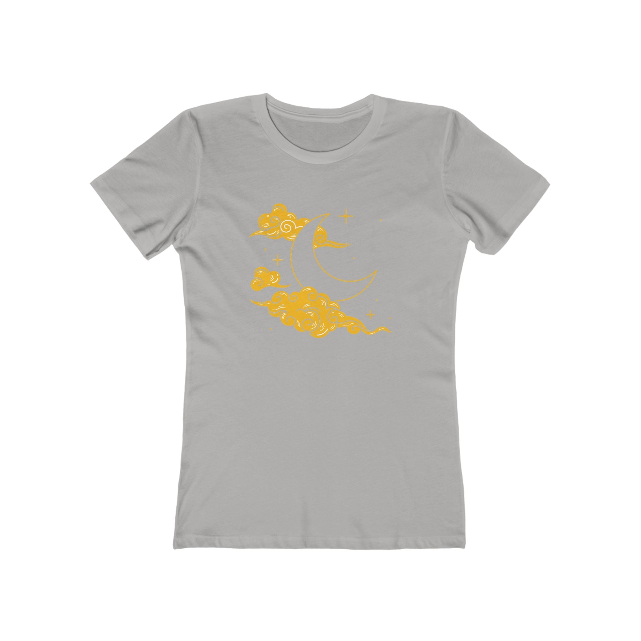 Moon Women's Tshirt, Lunar Graphic Tee, Celestial Shirt, Night Sky Top, Space Lover Gift