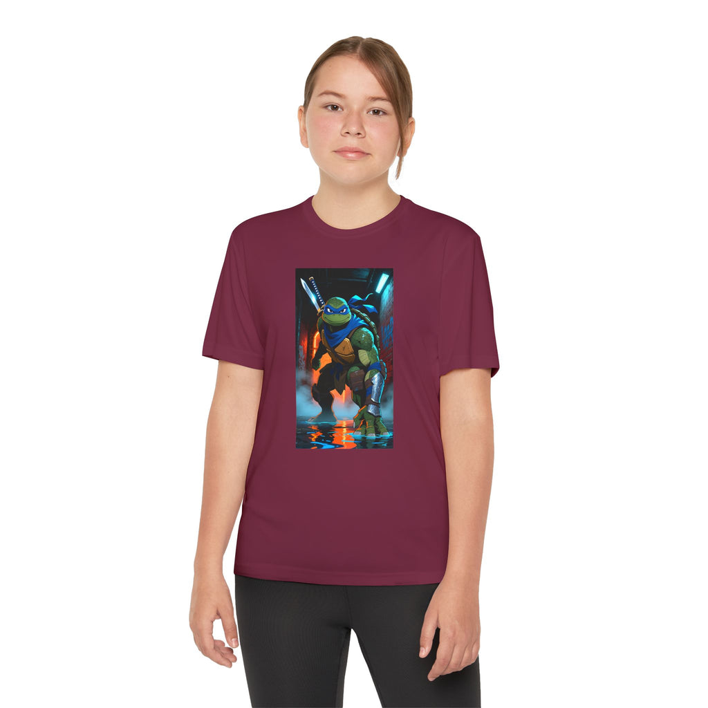 Teenage Mutant Ninja Turtles, Graphic Print Shirt, Kids T-shirt, Cartoon Character Top, Retro Tee, Birthday Gift Shirt