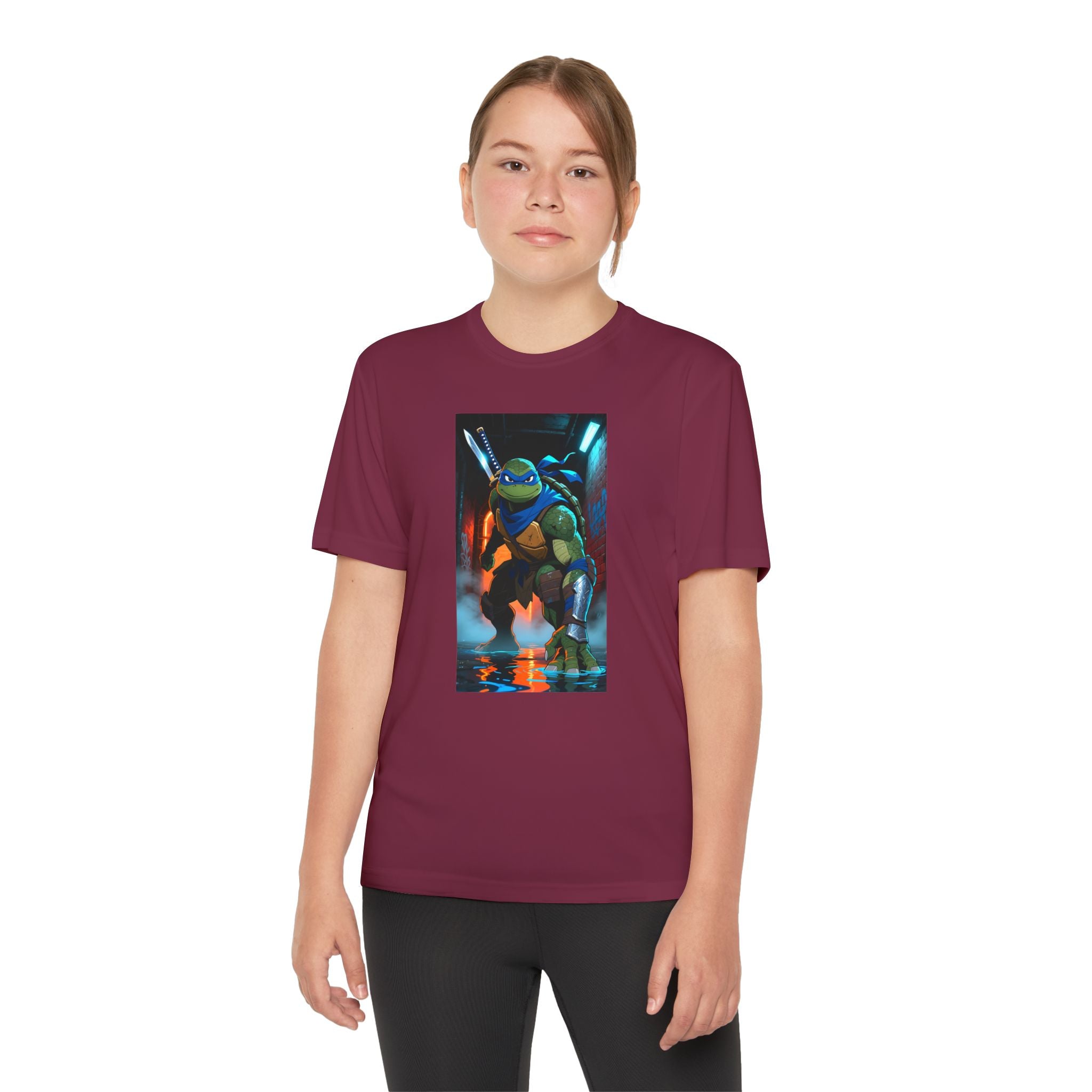 Teenage Mutant Ninja Turtles, Graphic Print Shirt, Kids T-shirt, Cartoon Character Top, Retro Tee, Birthday Gift Shirt
