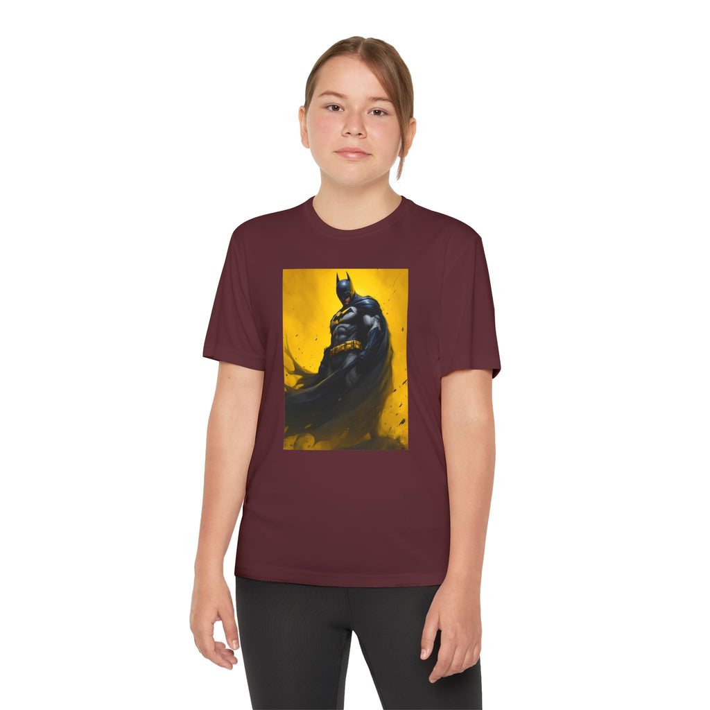Batman Superhero Marvel Patriotic, Kids Graphic T-Shirt, Boys Hero Top, Girls Comic Book Clothing, Birthday