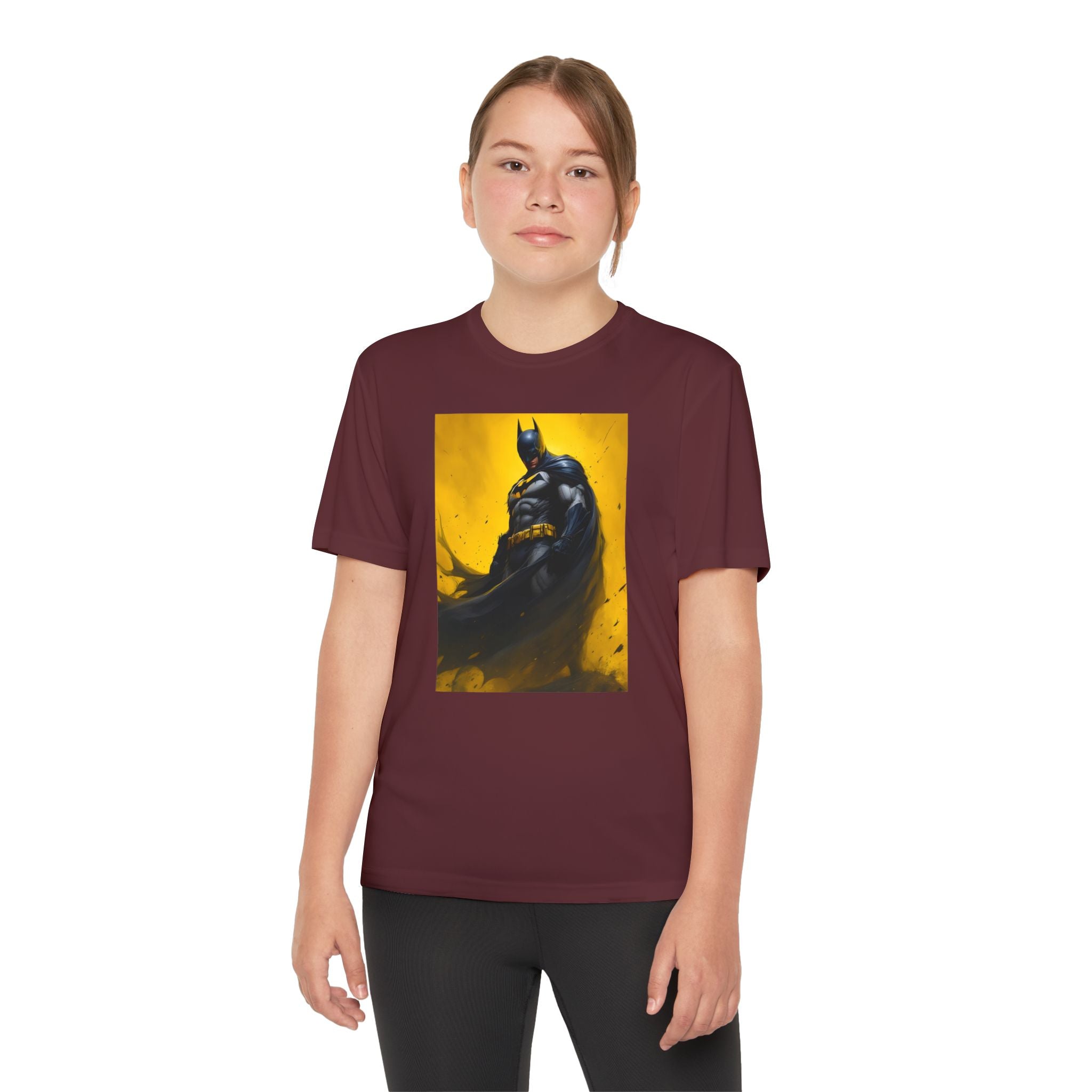 Batman Superhero Marvel Patriotic, Kids Graphic T-Shirt, Boys Hero Top, Girls Comic Book Clothing, Birthday