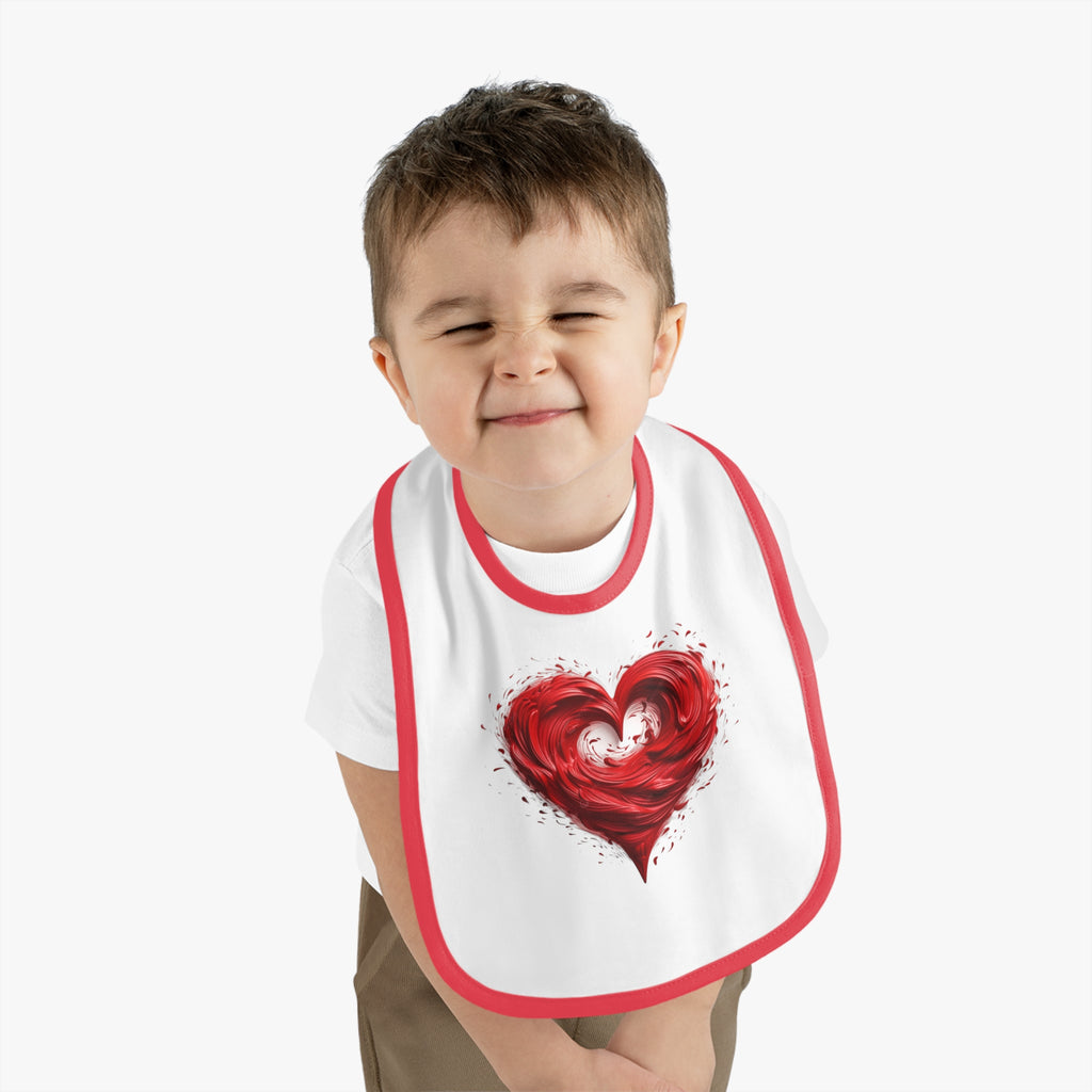 Cute Baby Bib - Tiny but Mighty, Infant Feeding Bib, Baby Shower Gift, Newborn Accessories, Elephant Design, Everyday Use
