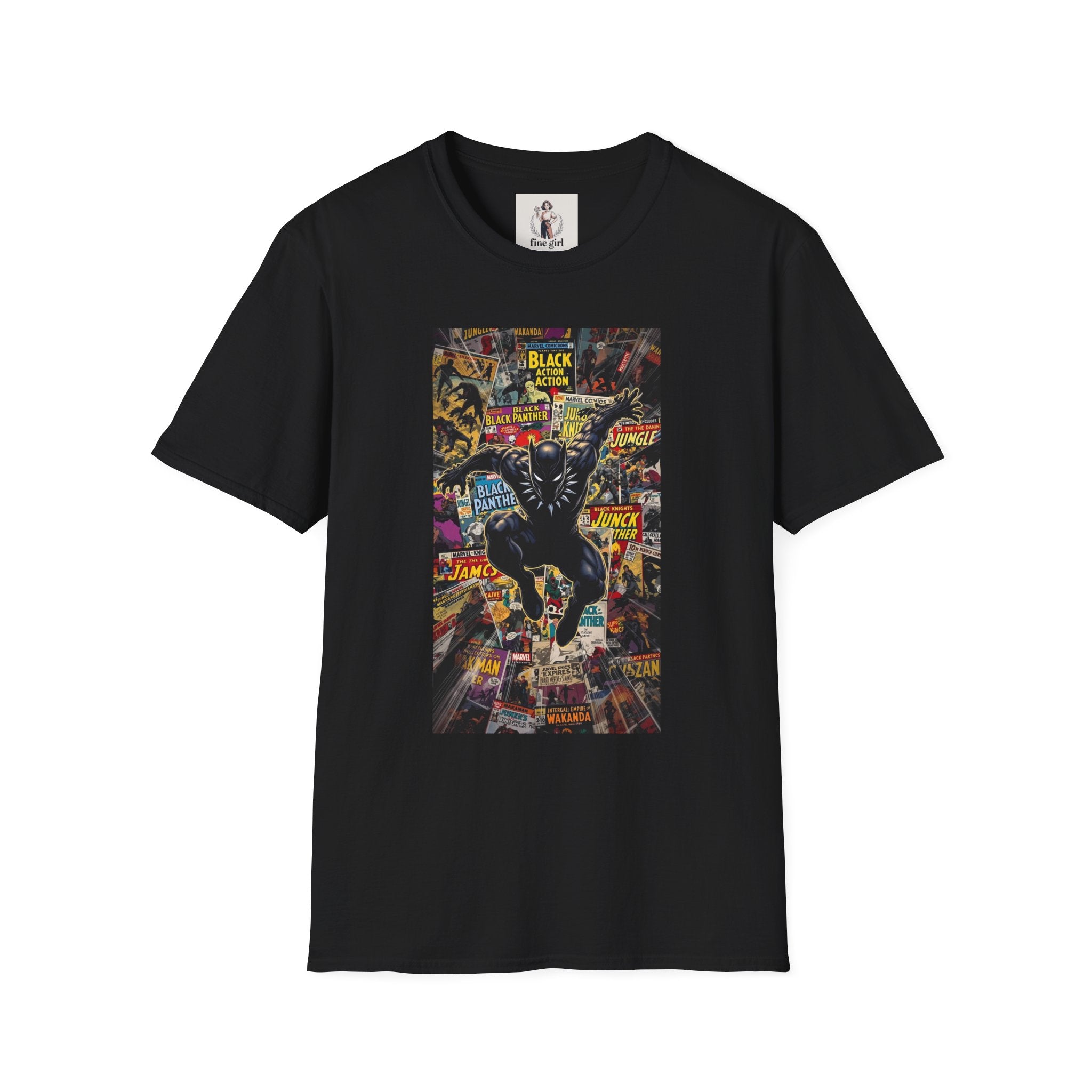 The Advengers Unisex Softstyle T-Shirt
