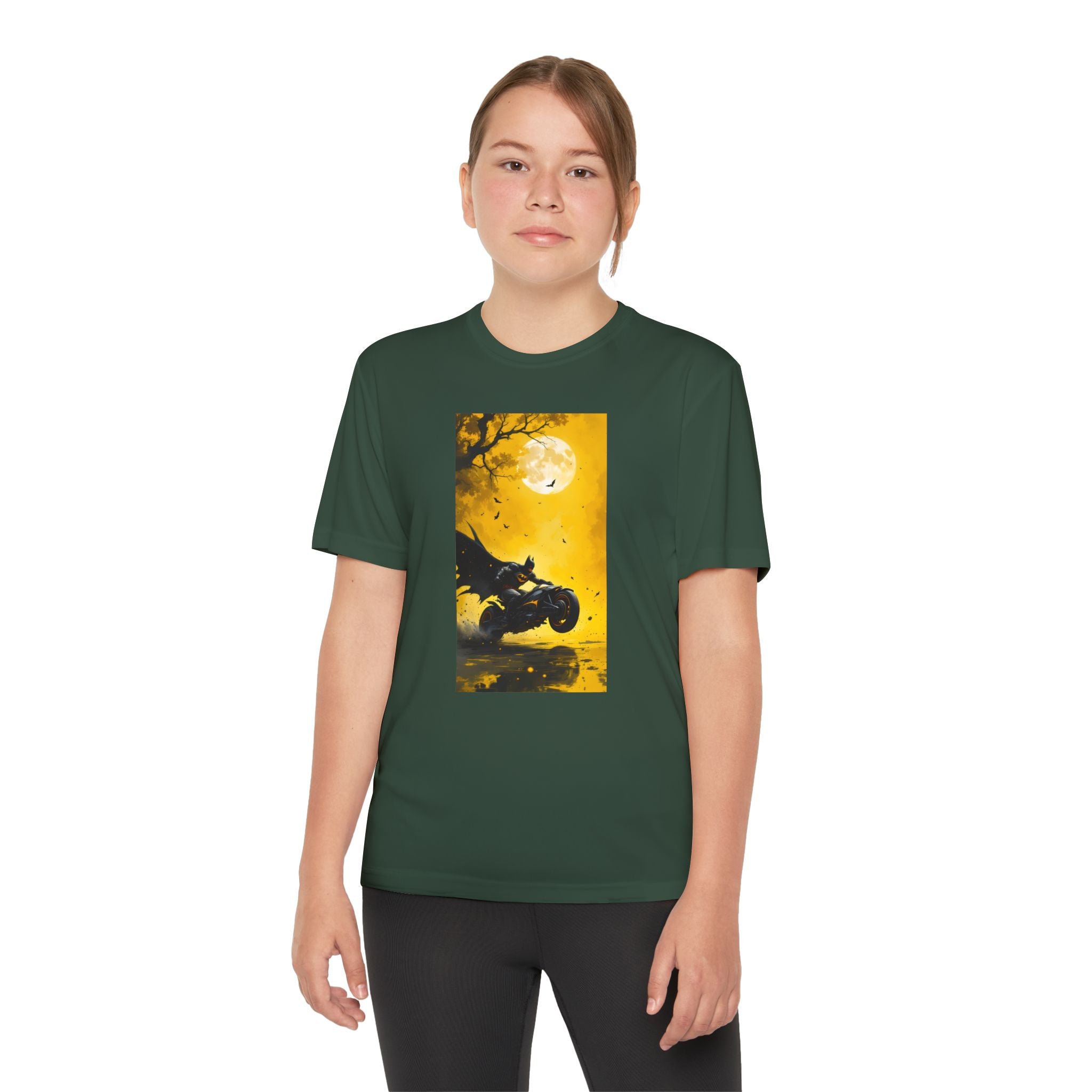 Batman Superhero Marvel Patriotic, Kids Graphic T-Shirt, Boys Hero Top, Girls Comic Book Clothing, Birthday