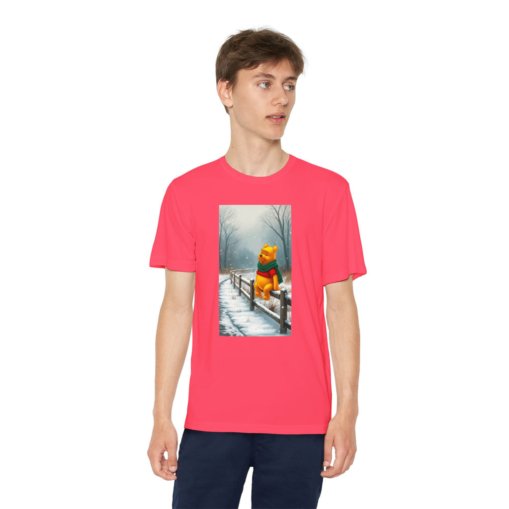 Character Friends Youth Tee, Winnie the Pooh Shirt, Rabbit, Roo, Kanga, Eeyore, Piglet, Kids Top, Children's Clothing, Disney Inspired