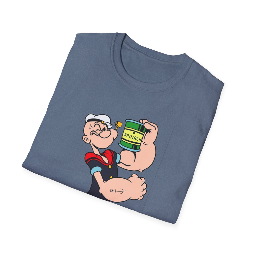 Retro Popeye TV Cartoon T-Shirt