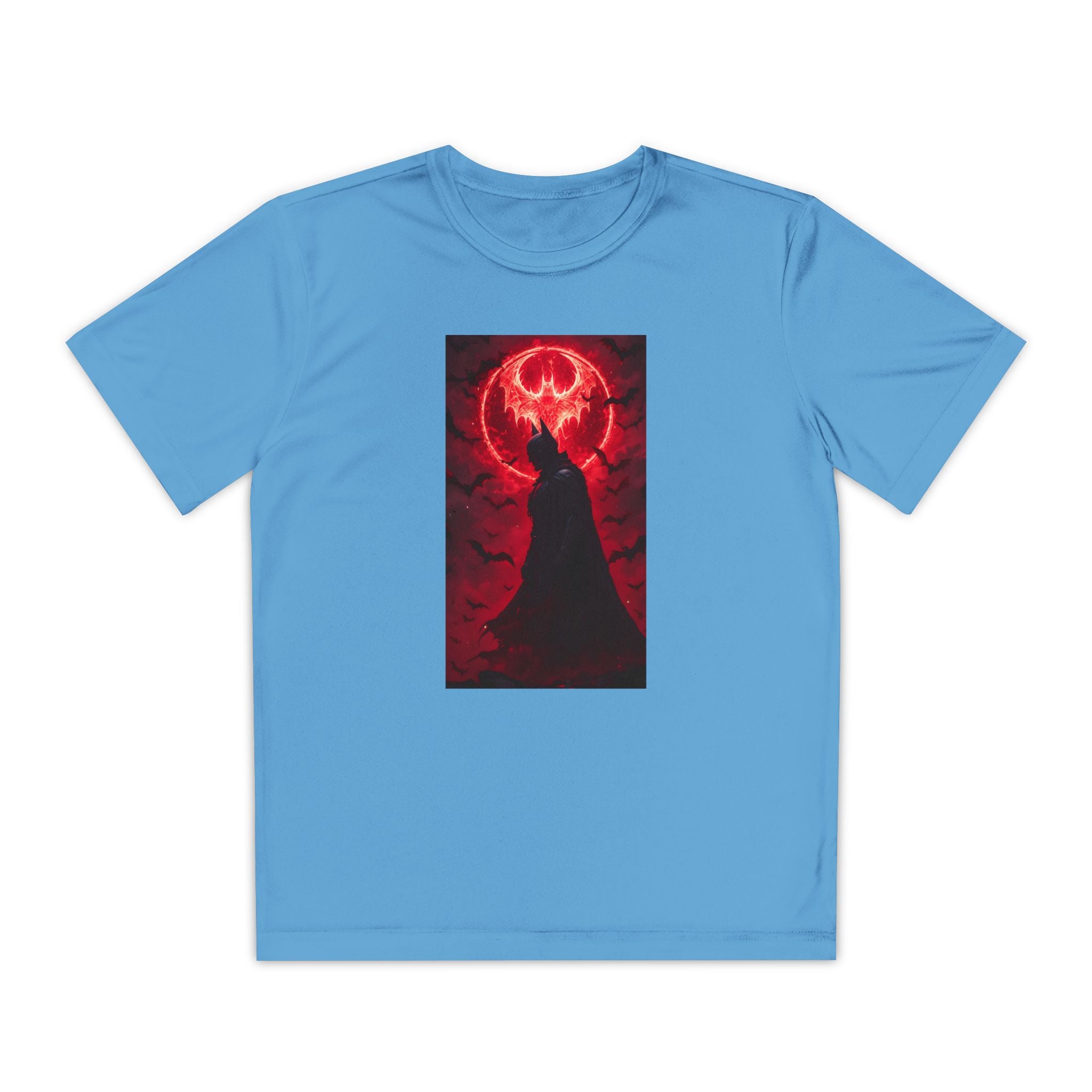 Batman Superhero Marvel Patriotic, Kids Graphic T-Shirt, Boys Hero Top, Girls Comic Book Clothing, Birthday