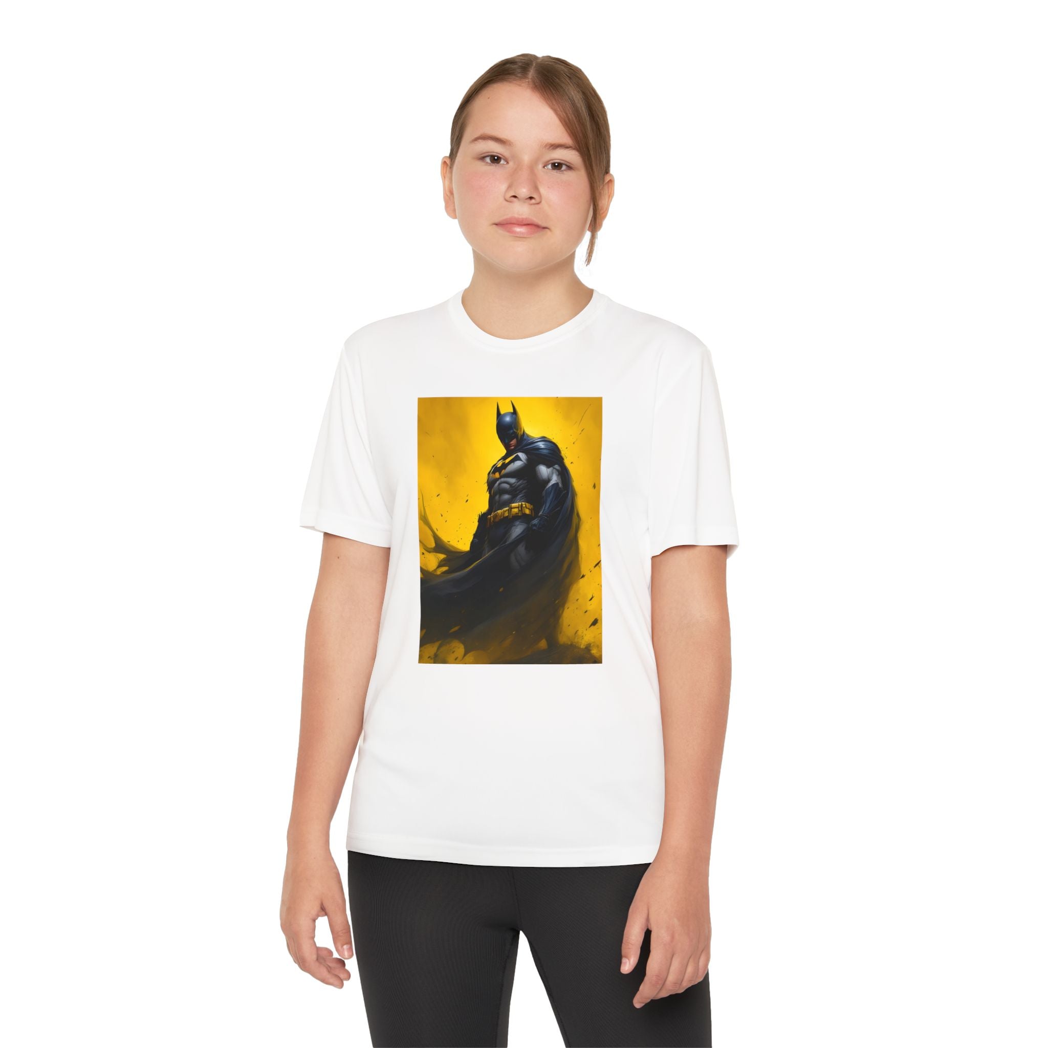 Batman Superhero Marvel Patriotic, Kids Graphic T-Shirt, Boys Hero Top, Girls Comic Book Clothing, Birthday