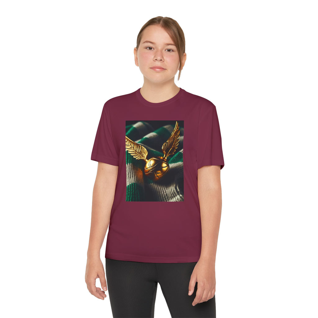 Youth Competitor Tee - Harry Potter, Wizard School Shirt, Magical Kids Top, Hogwarts Fan Gift, Sorcerer's Stone T-Shirt