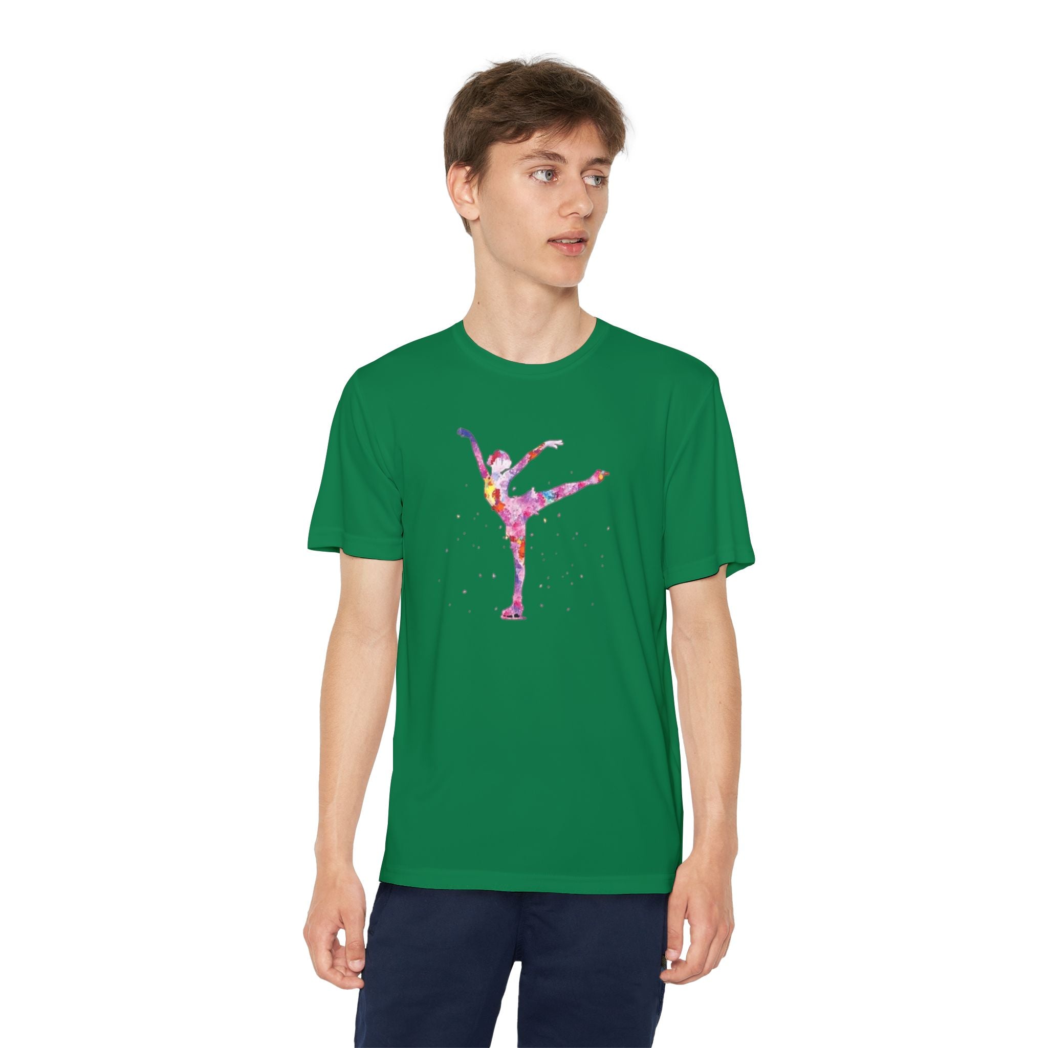 Ballet Youth Sports Graphic Tee, Cool Athletic Shirt for Kids, Perfect for Sports Events, Team Spirit, Birthday Gift, Summer Activities