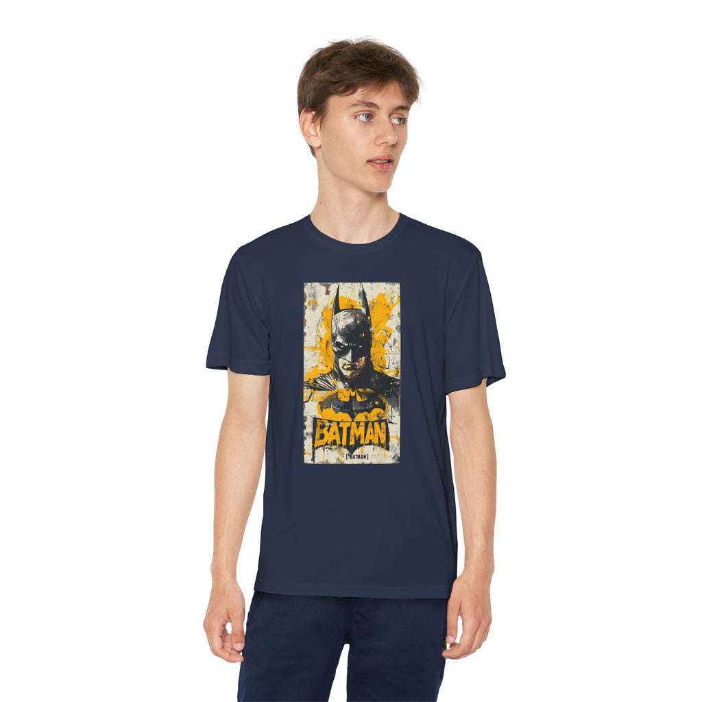 Advengers Youth T-Shirt Sports Graphic Tee, Cool Athletic Shirt for Kids, Perfect for Sports Events, Team Spirit