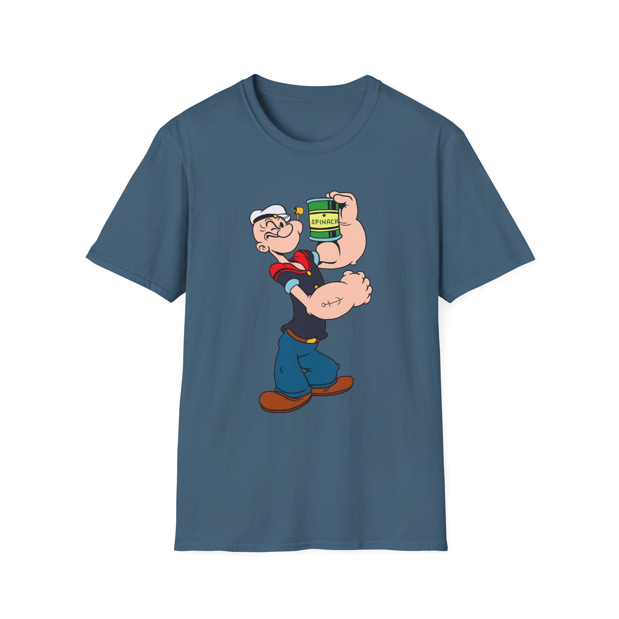 Retro Popeye TV Cartoon T-Shirt