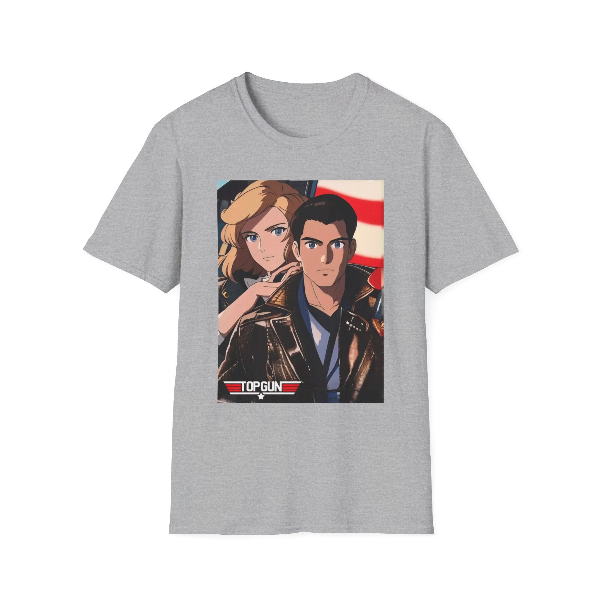 Retro Top Gun T-Shirt