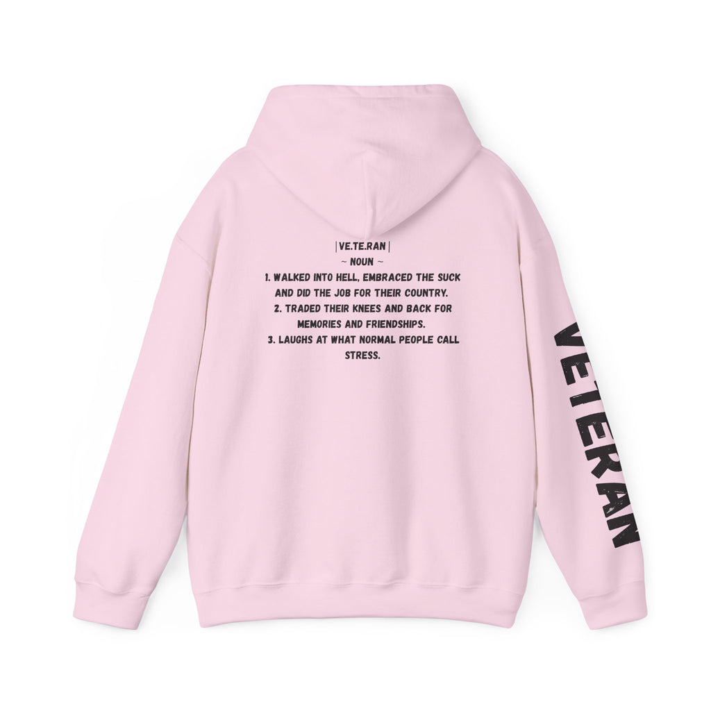Veteran Patriotic Hoodie Rebel Spirit Unisex Hoodie
