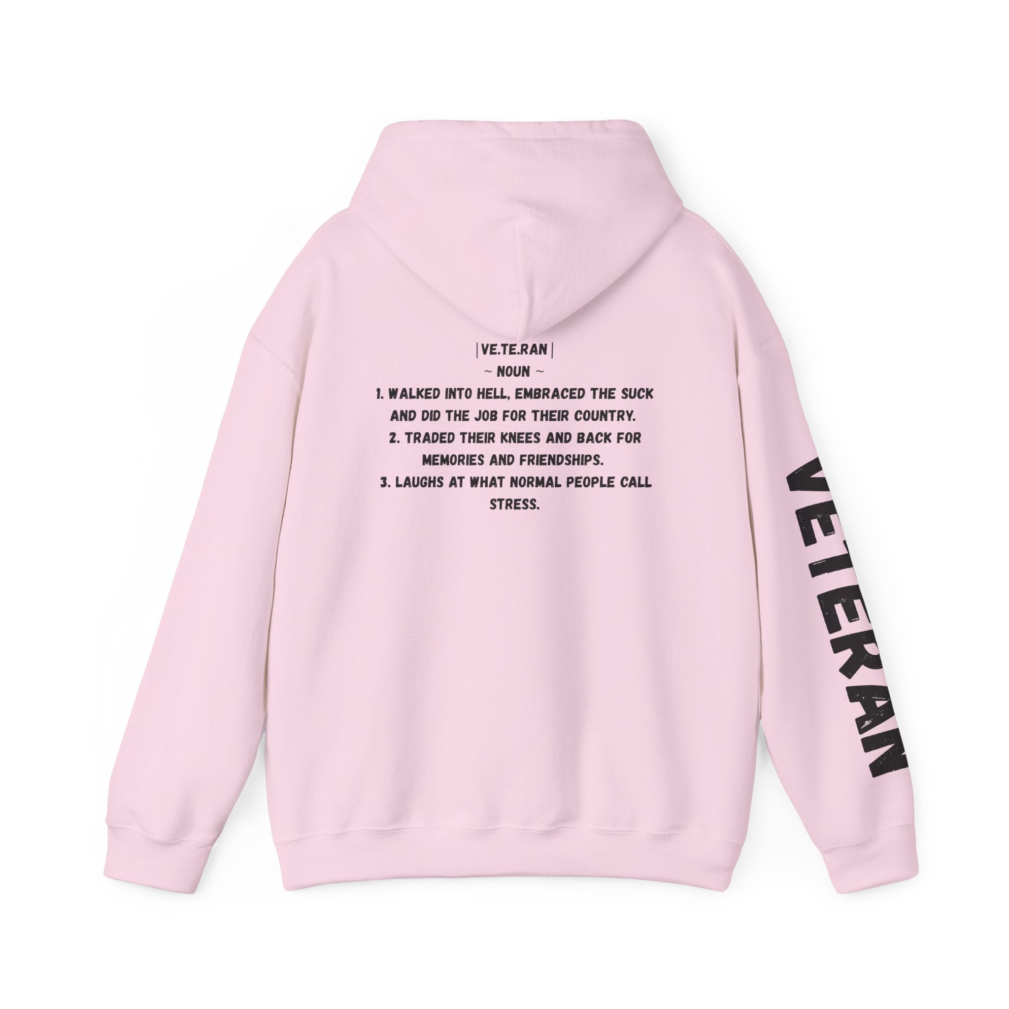 Veteran Patriotic Hoodie Rebel Spirit Unisex Hoodie