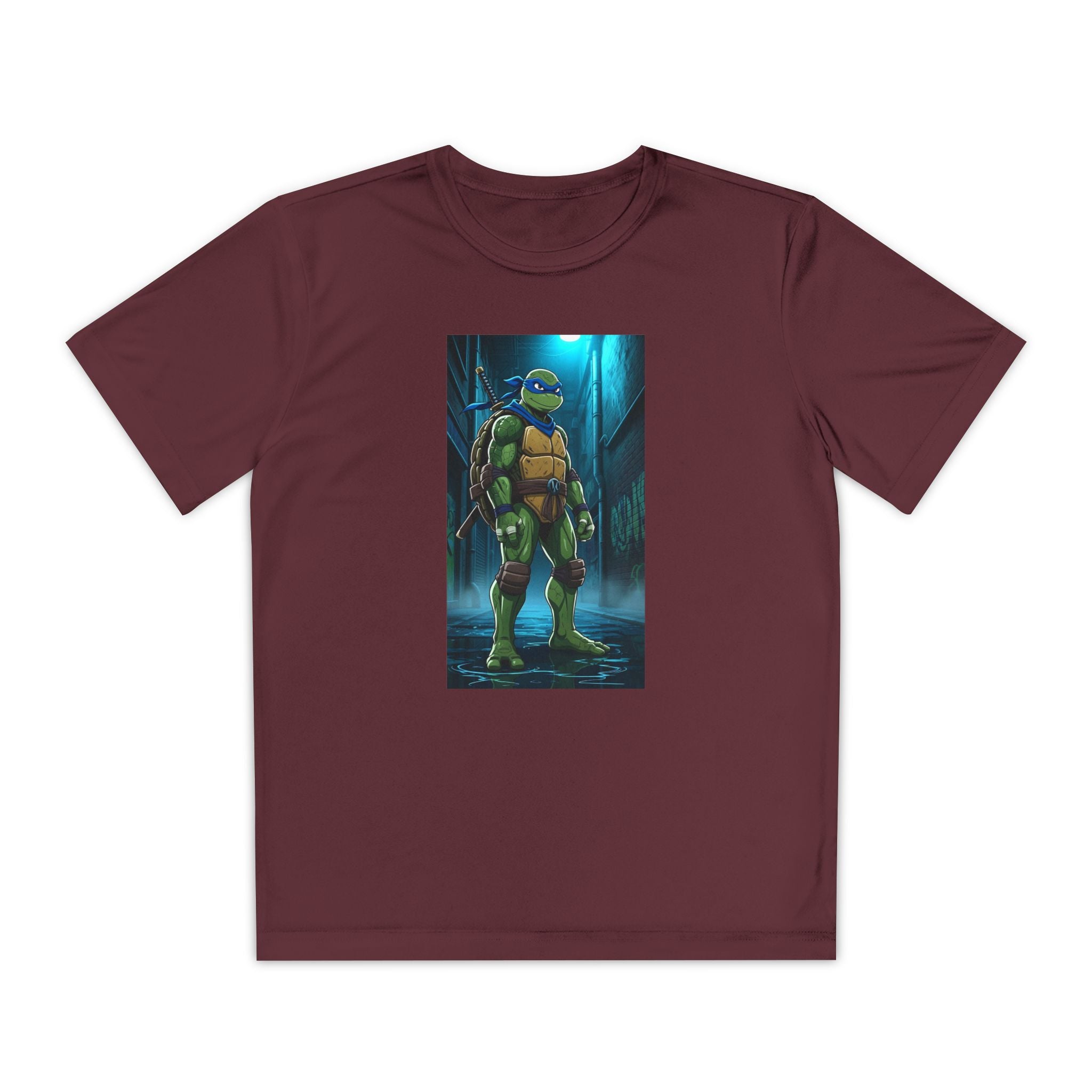 Teenage Mutant Ninja Turtles, Graphic Print Shirt, Kids T-shirt, Cartoon Character Top, Retro Tee, Birthday Gift Shirt