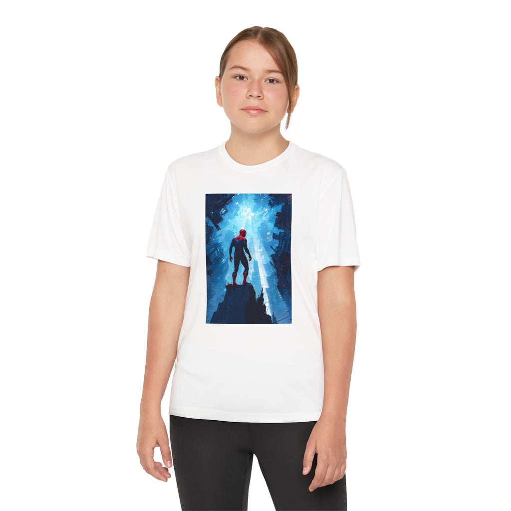 Spiderman Superhero Marvel Youth T-Shirt, Kids Shirt, Comic Book Fan Gift, Superhero Birthday Party, Children's Apparel