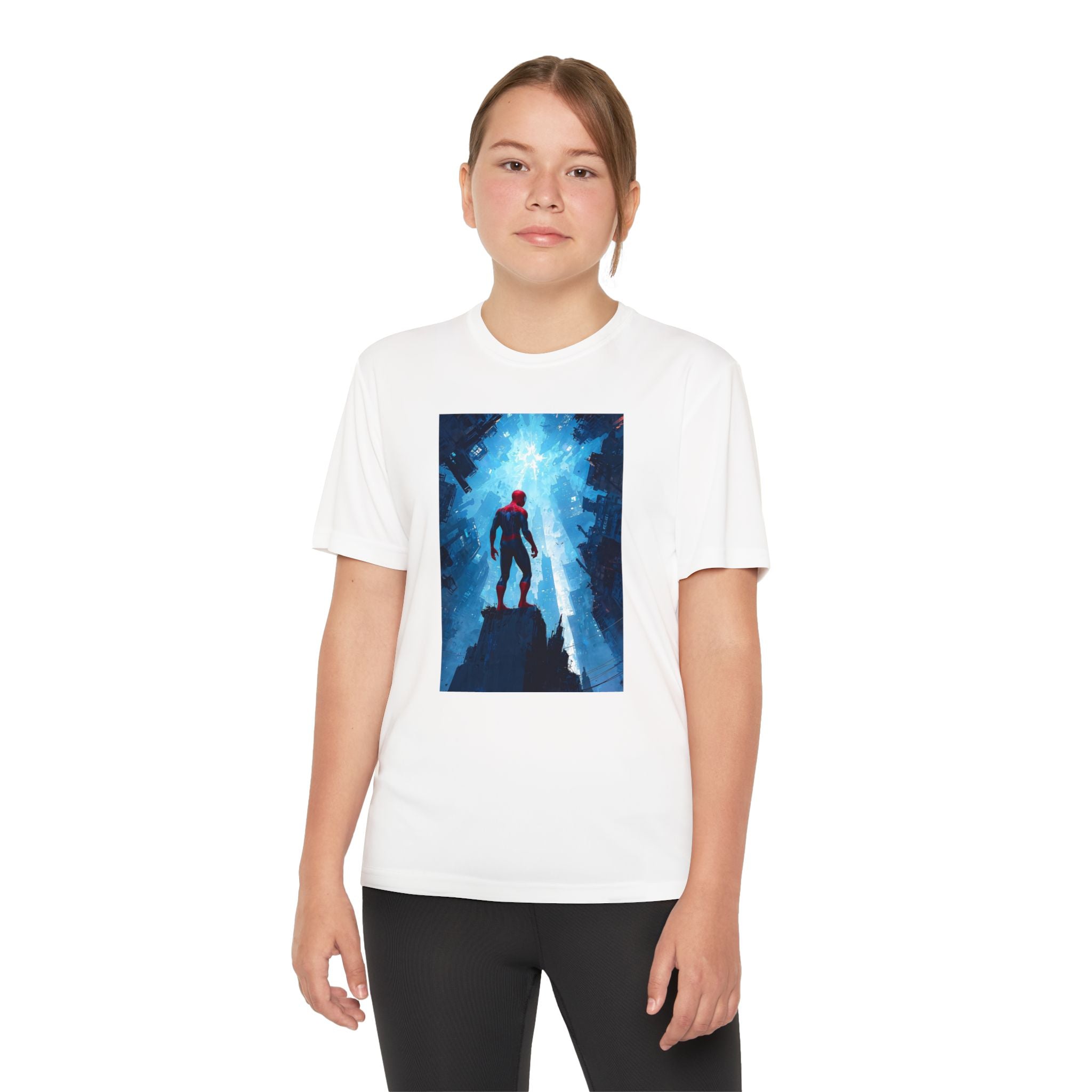 Spiderman Superhero Marvel Youth T-Shirt, Kids Shirt, Comic Book Fan Gift, Superhero Birthday Party, Children's Apparel