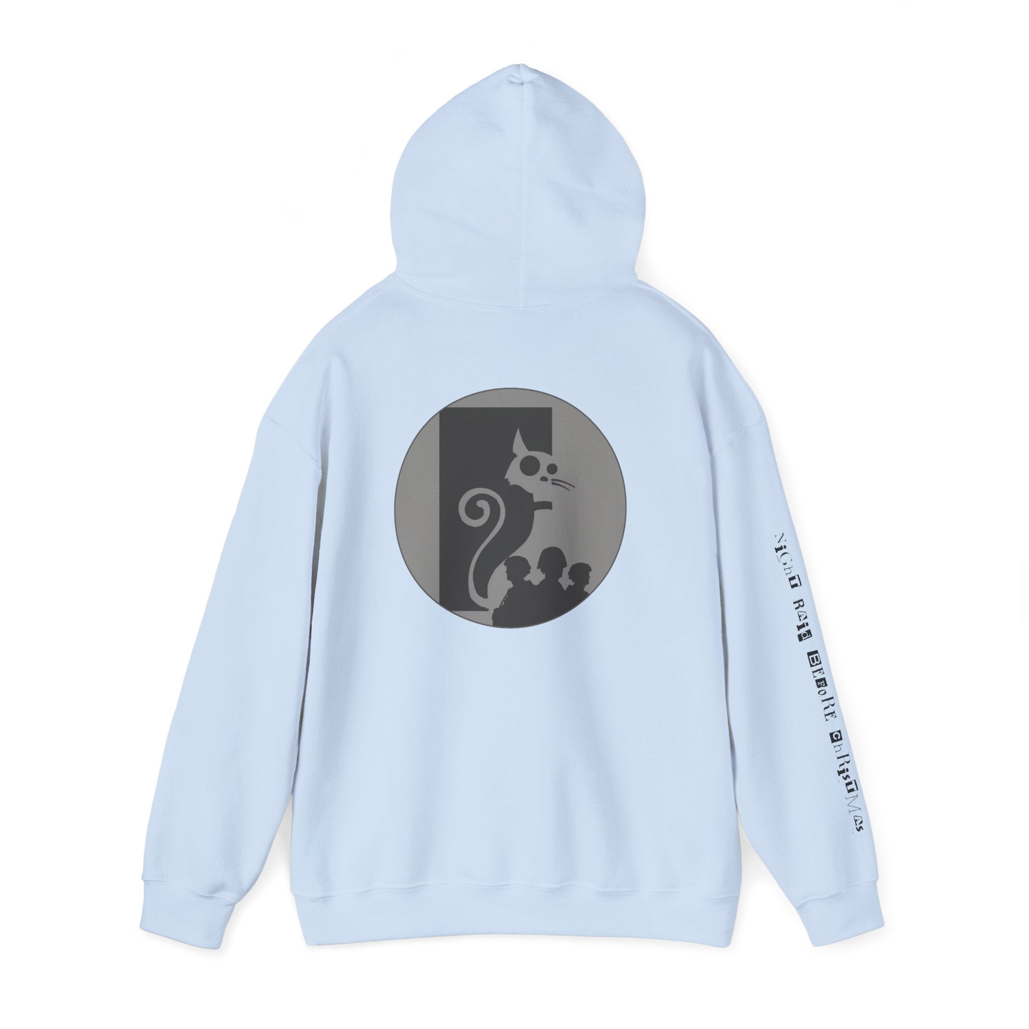 Night Raid Before Christmas Patriotic Hoodie Rebel Spirit Unisex Hoodie