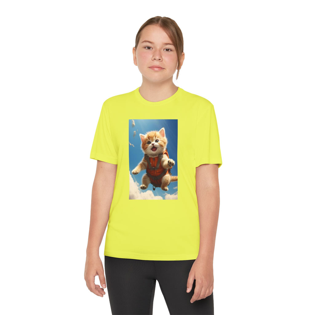 Youth Tee Shirt, Kids Animal Graphic Top, Cute Black and White Tee, Children's Zoo Theme Shirt, Bamboo Bear
