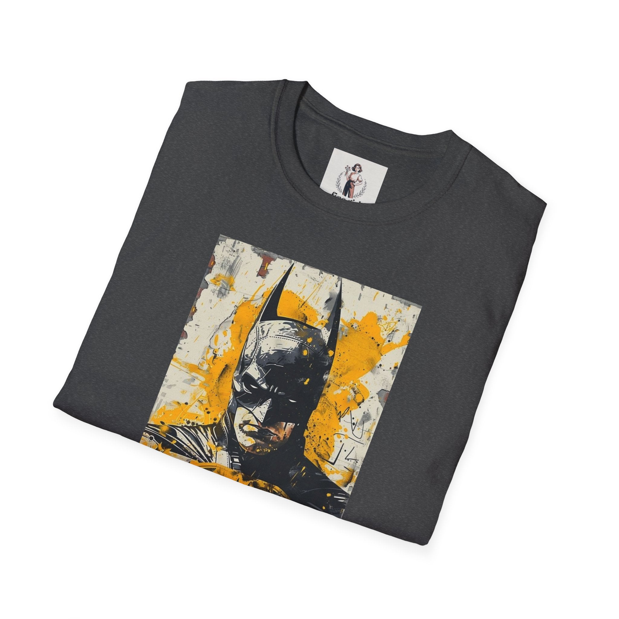 Batman Hero Unisex Softstyle T-Shirt